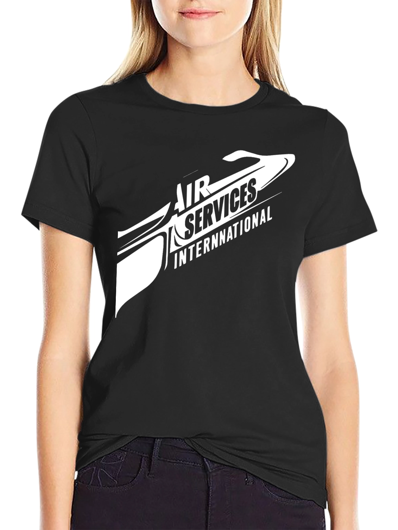 Air Services International Graphic Tee - 2