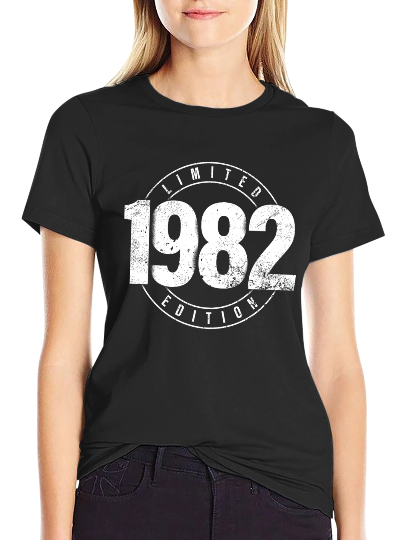 Black Limited Edition 1982 Graphic Tee view 2