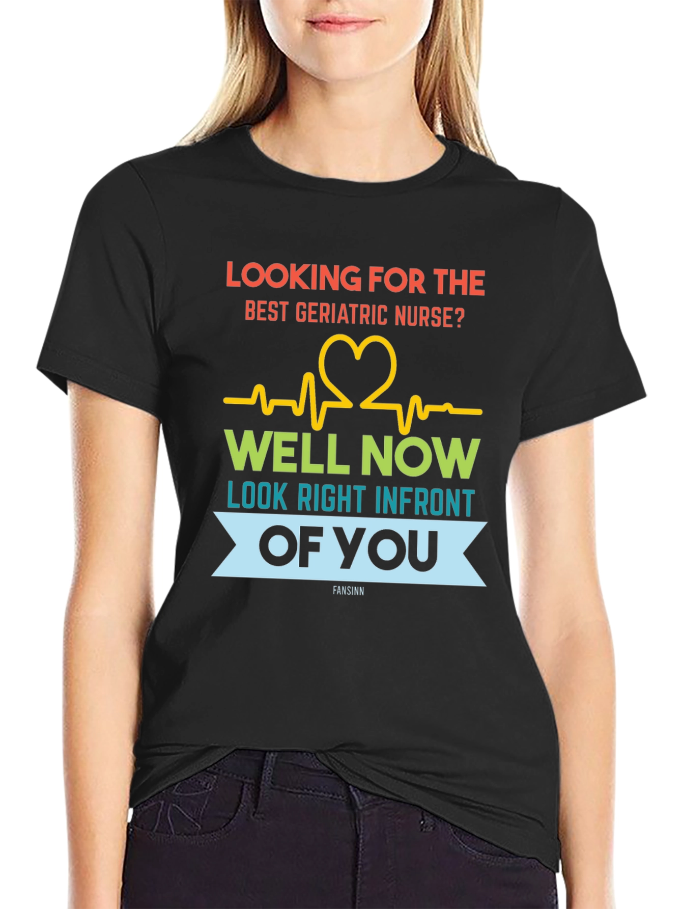 Black Geriatric Nurse T-Shirt: Looking For The Best? view 2