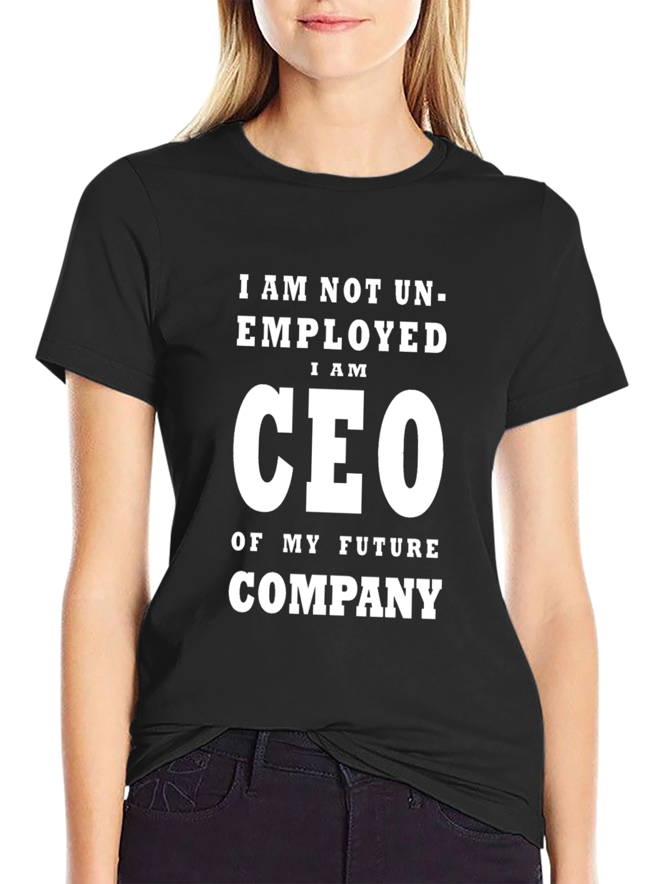 CEO of My Future Company - Funny T-Shirt - 2