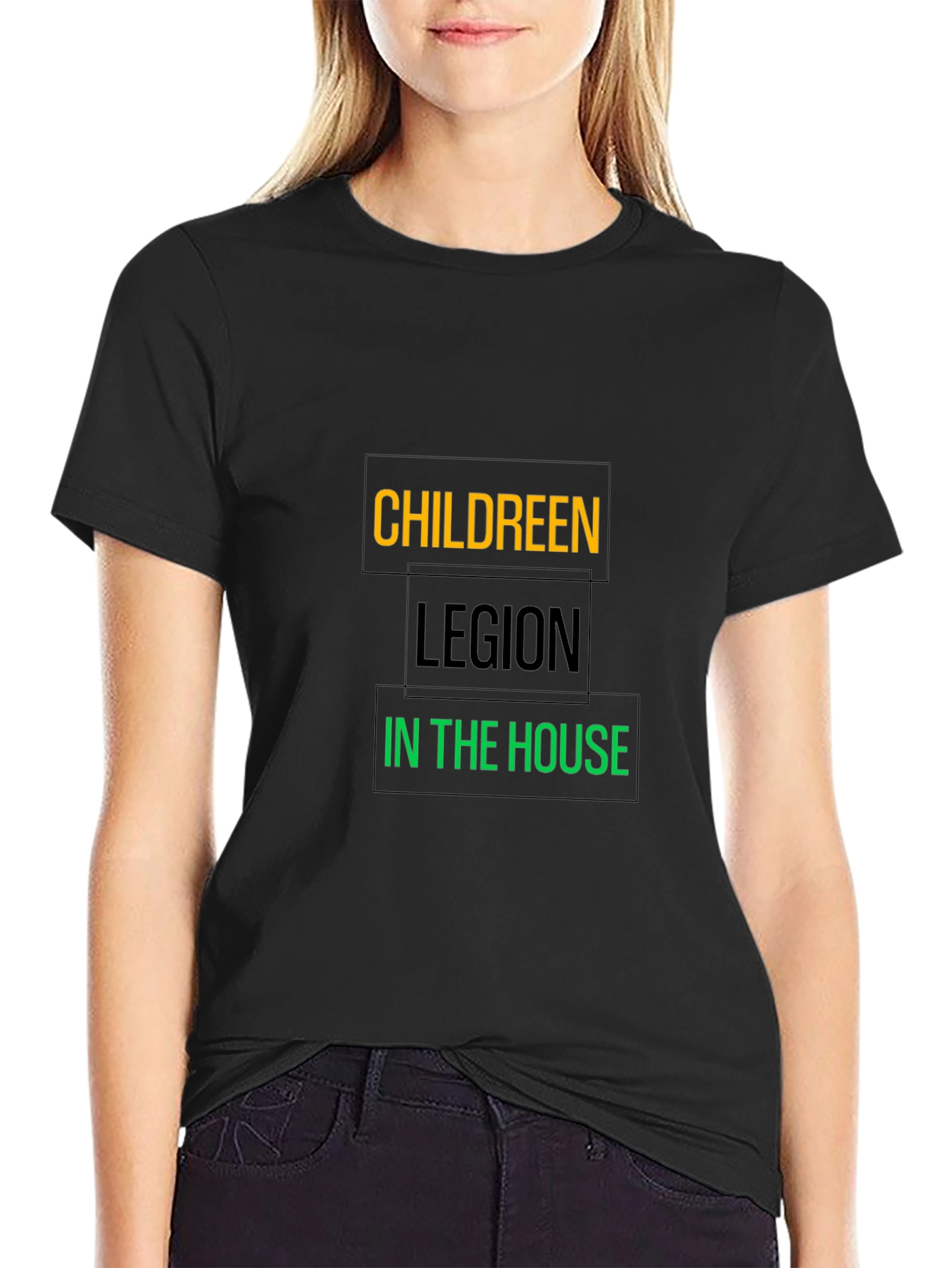 Black Children Legion Tee view 2