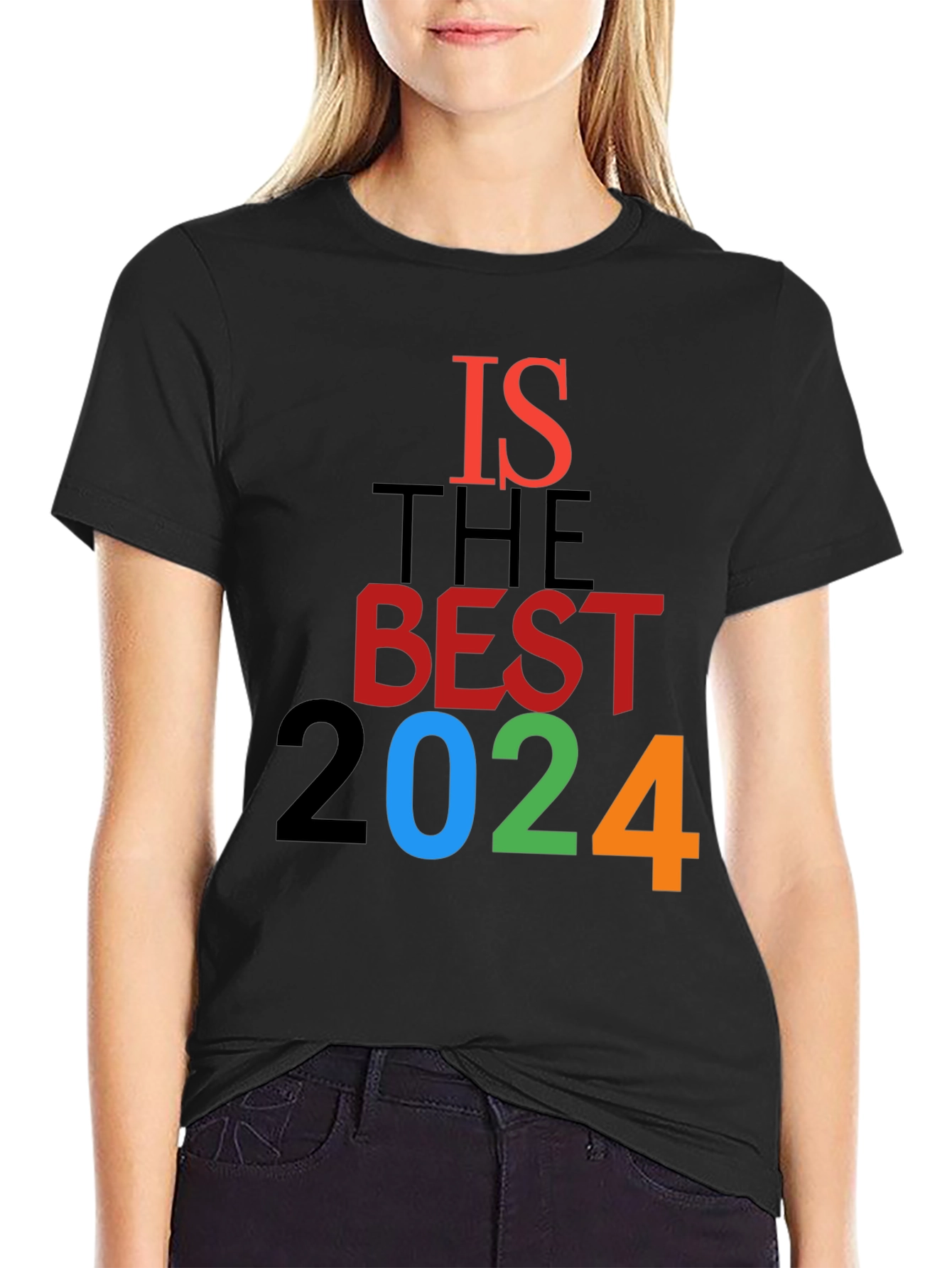 Black Is The Best 2024 T-Shirt view 2