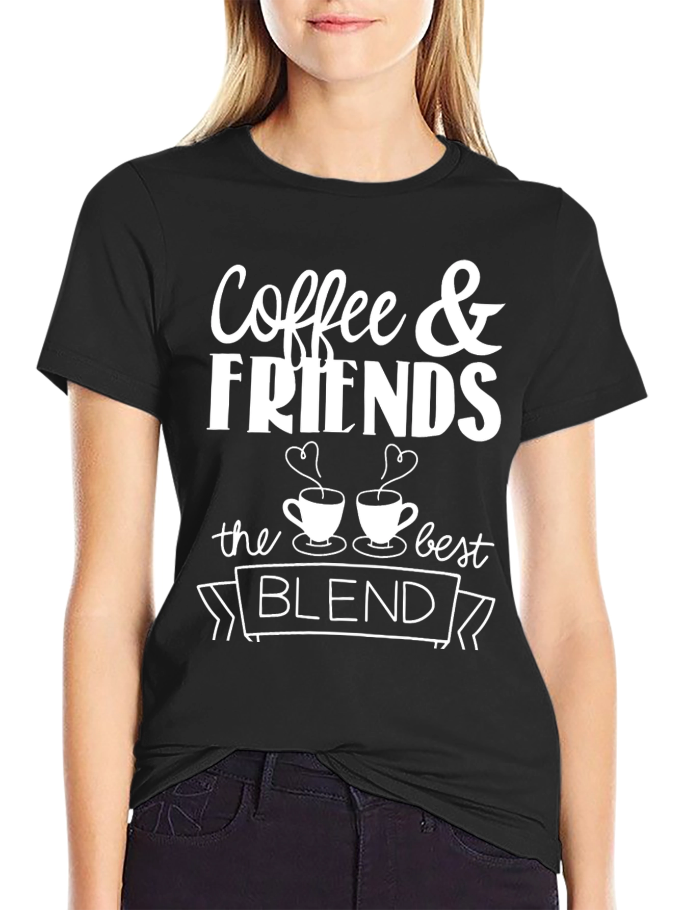Black Coffee & Friends Best Blend Tee view 2