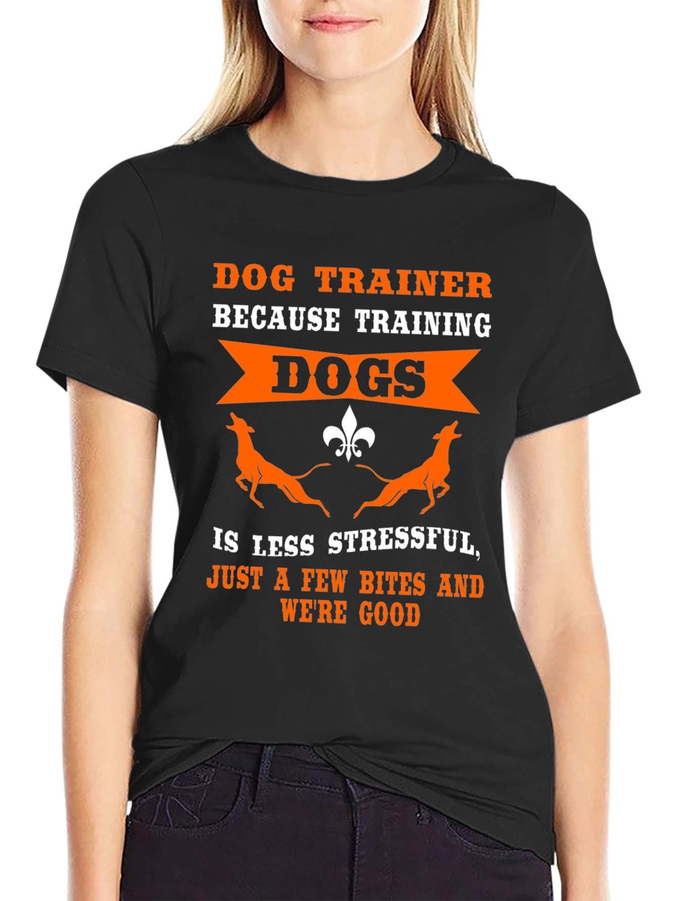 Dog Trainer Funny Graphic T-Shirt - 2