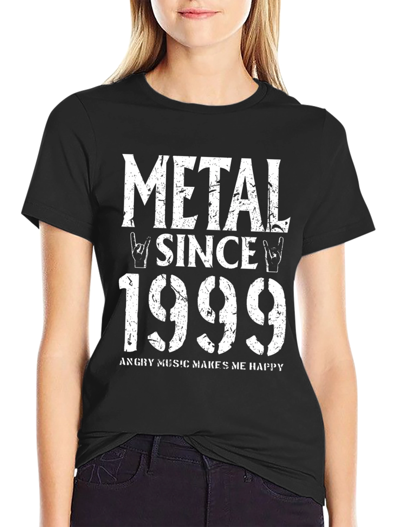 Black Metal Since 1999 Graphic T-Shirt view 2