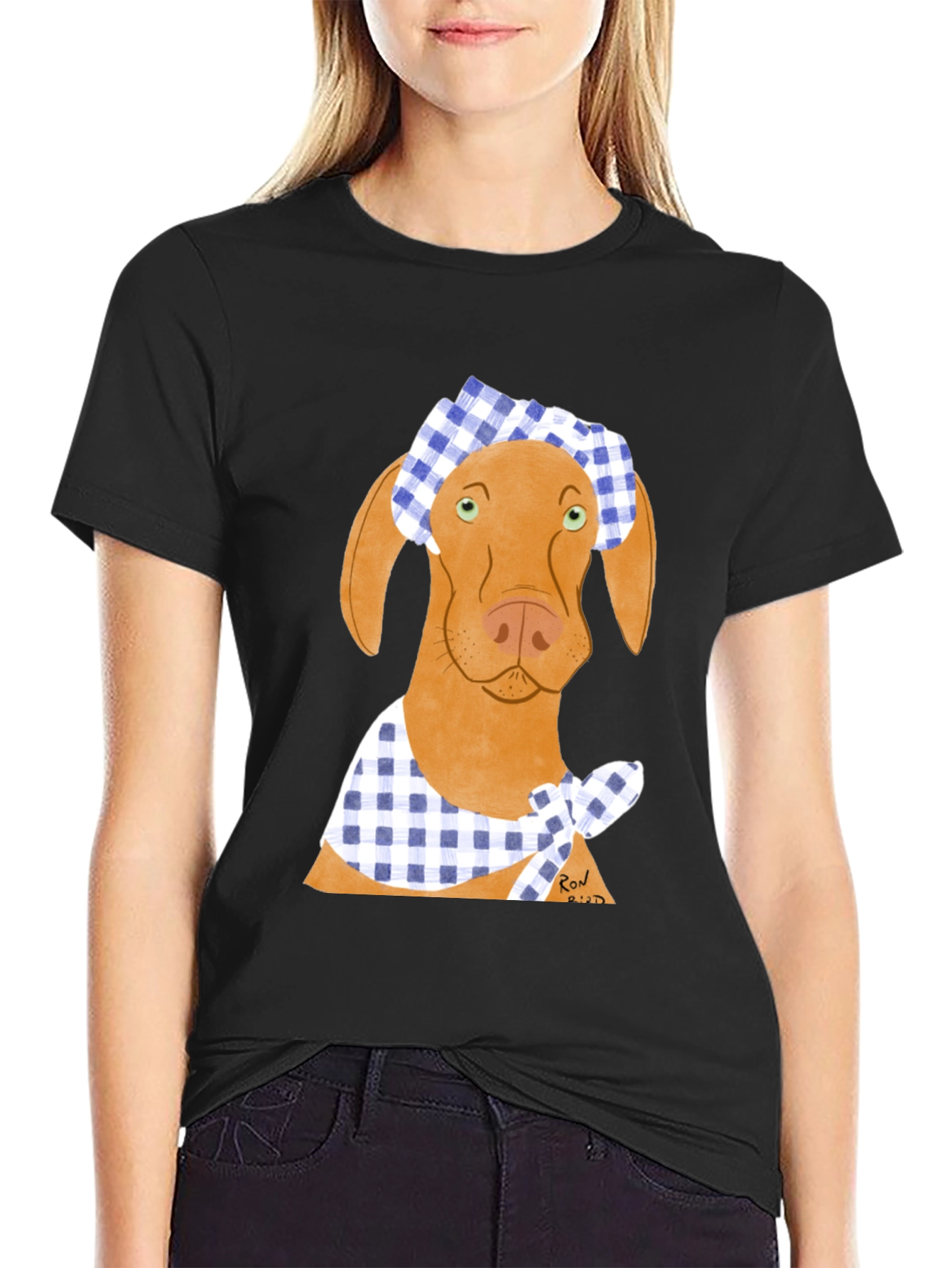 Black Dog Chef Graphic T-Shirt view 2