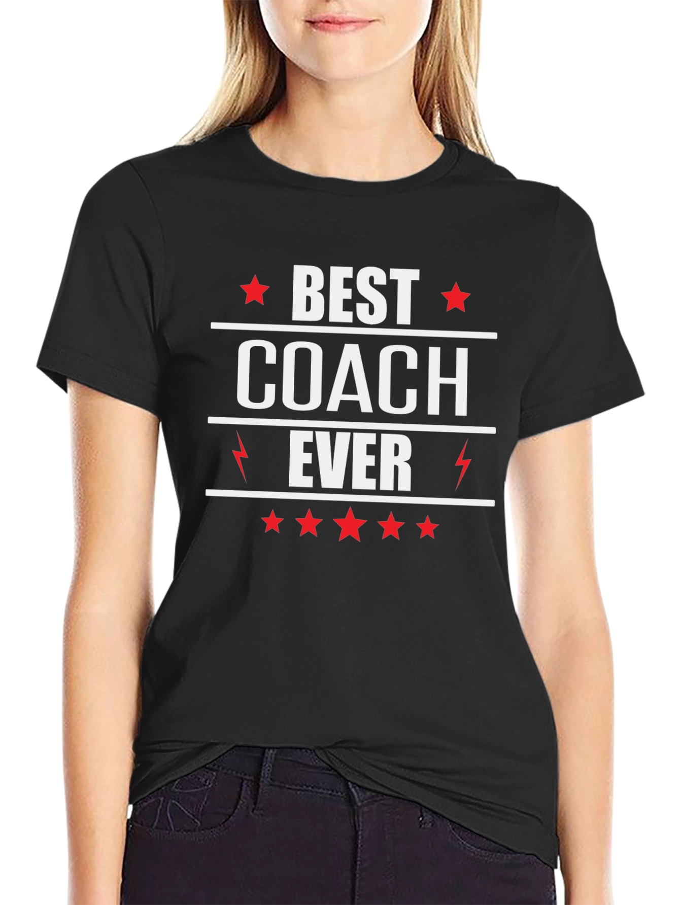 Best Coach Ever T-Shirt Gift - 2