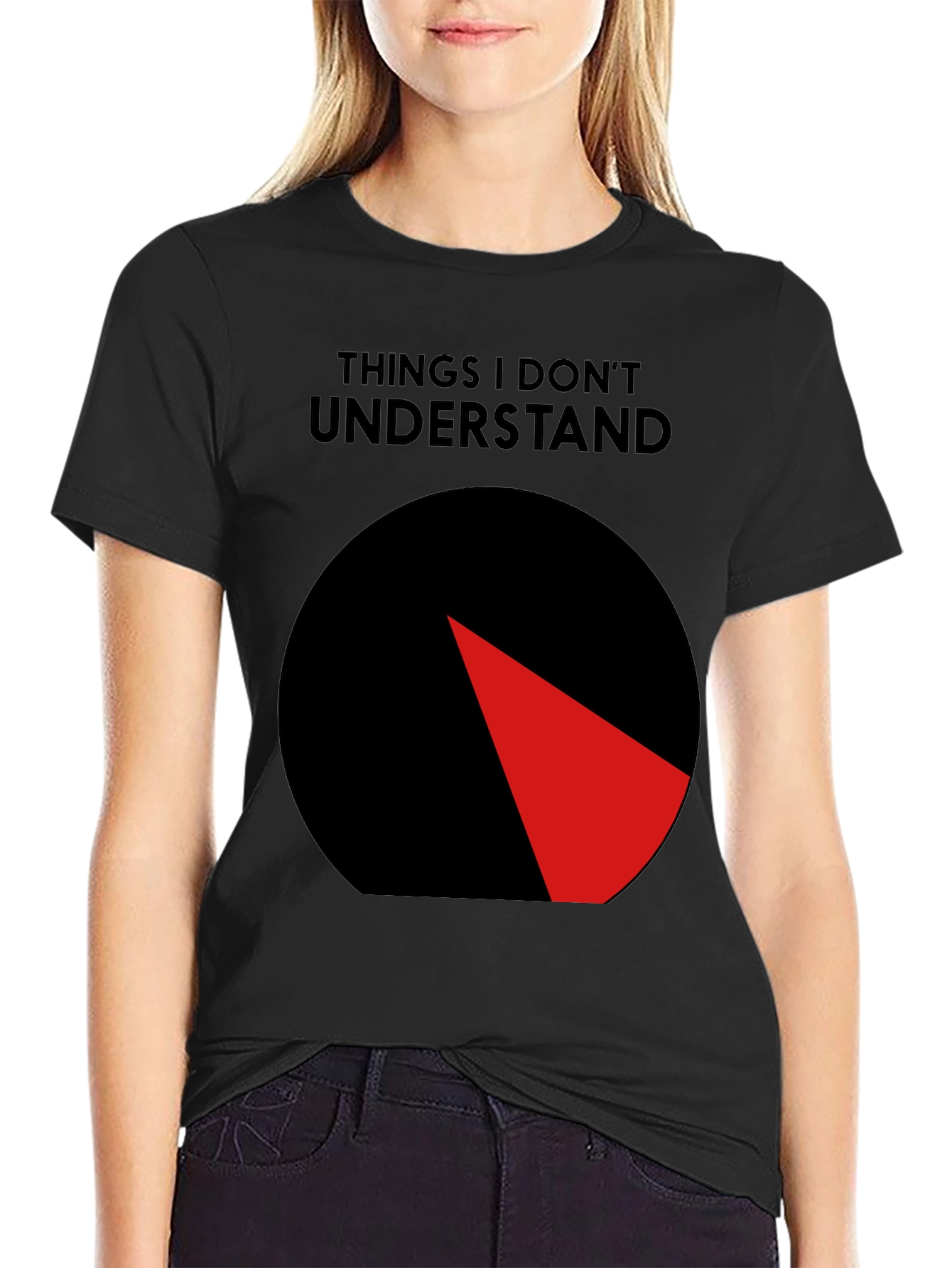Black Things I Don't Understand T-Shirt - Humorous Graphic Tee view 2