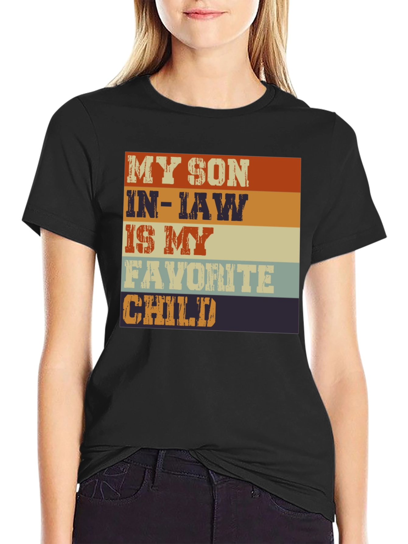 My Son-in-Law Favorite Child Graphic Tee - 2