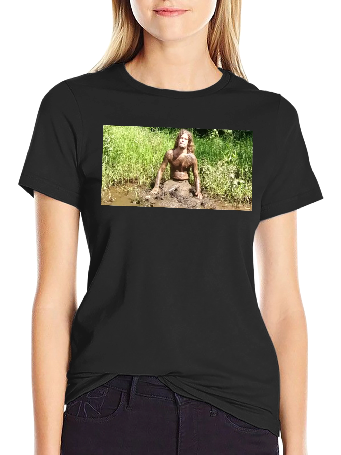 Black Mud Bath T-Shirt view 2