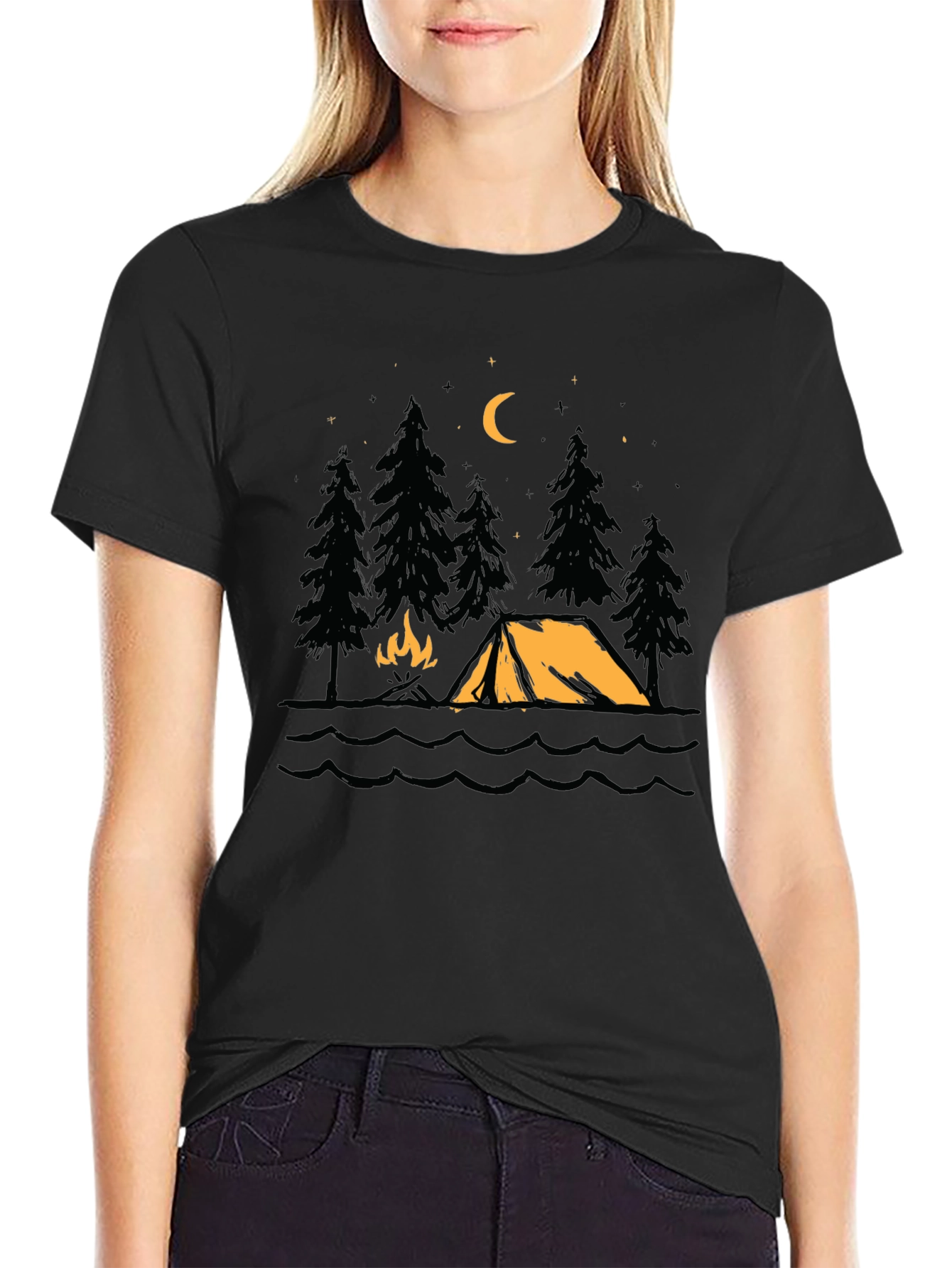 Camping Adventure T-Shirt - Nature Lover Tee - 2