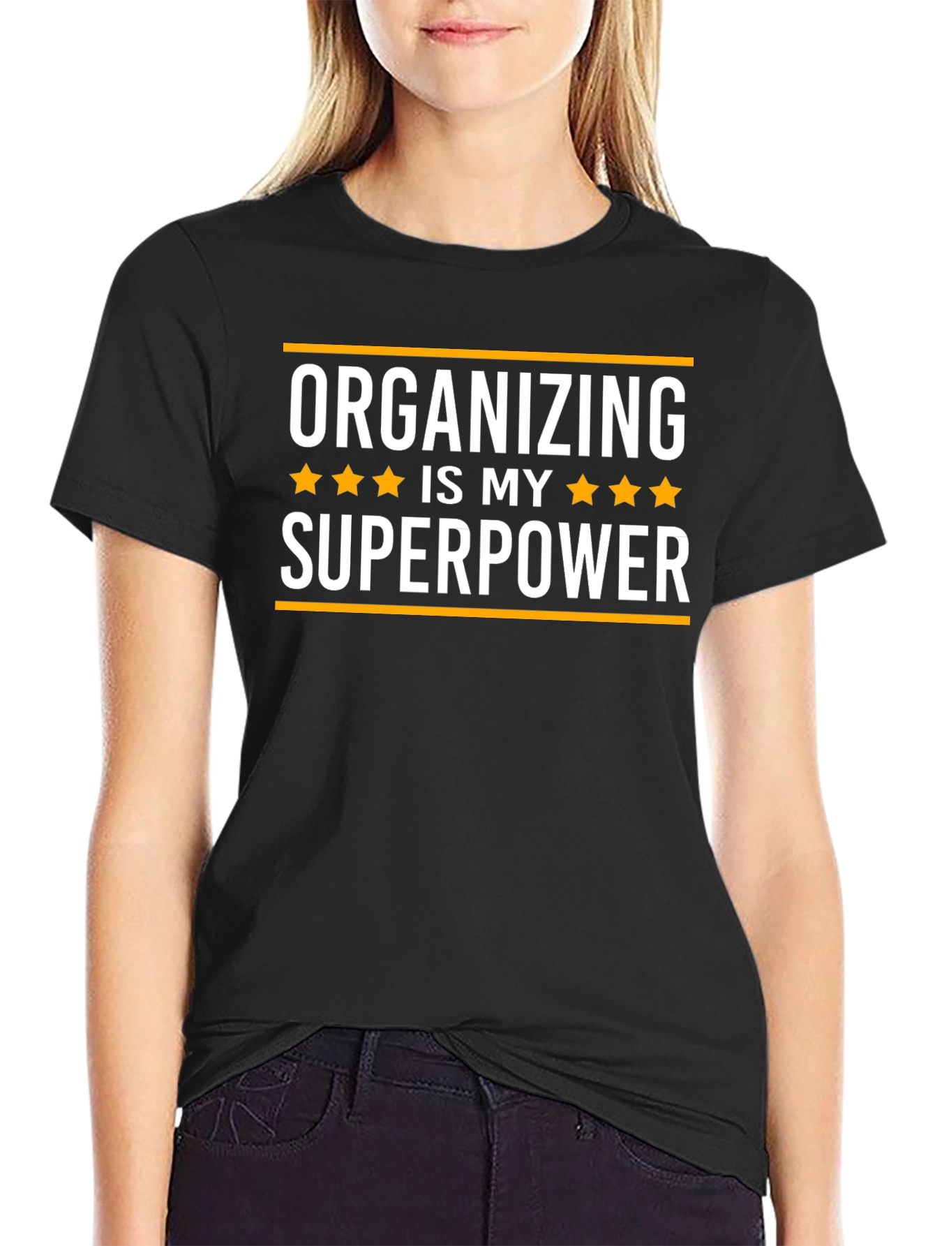 Organizing Is My Superpower T-Shirt - 2