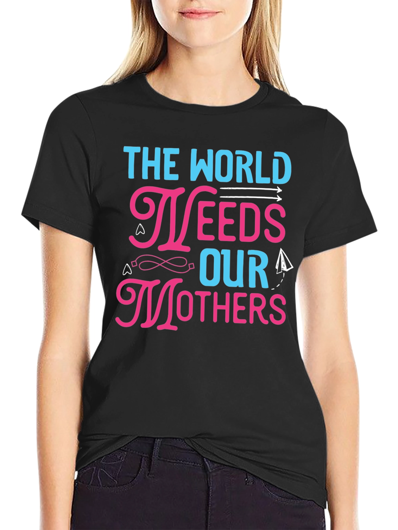 The World Needs Our Mothers Graphic T-Shirt - 2