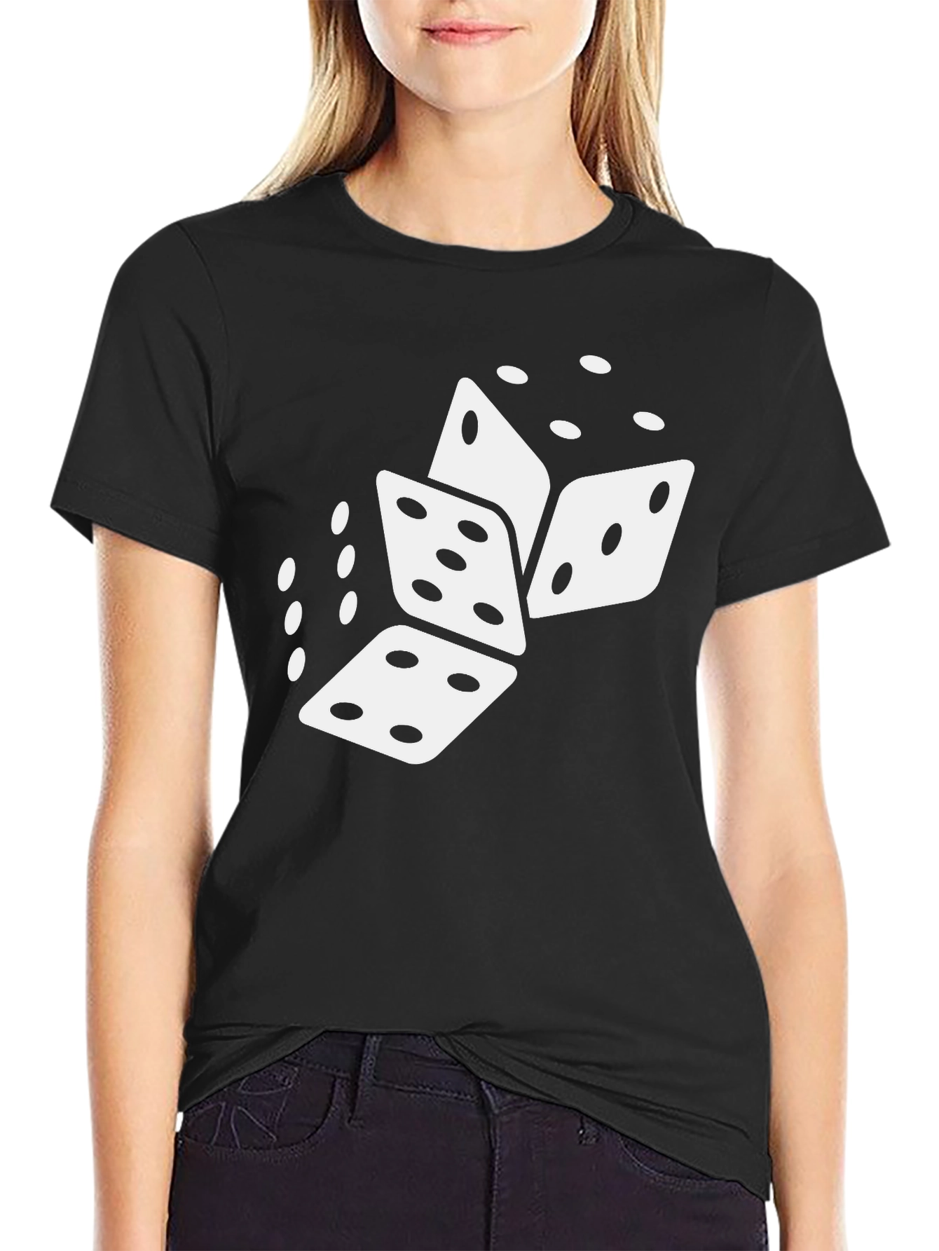 Dice Graphic T-Shirt - Lucky Tee - 2