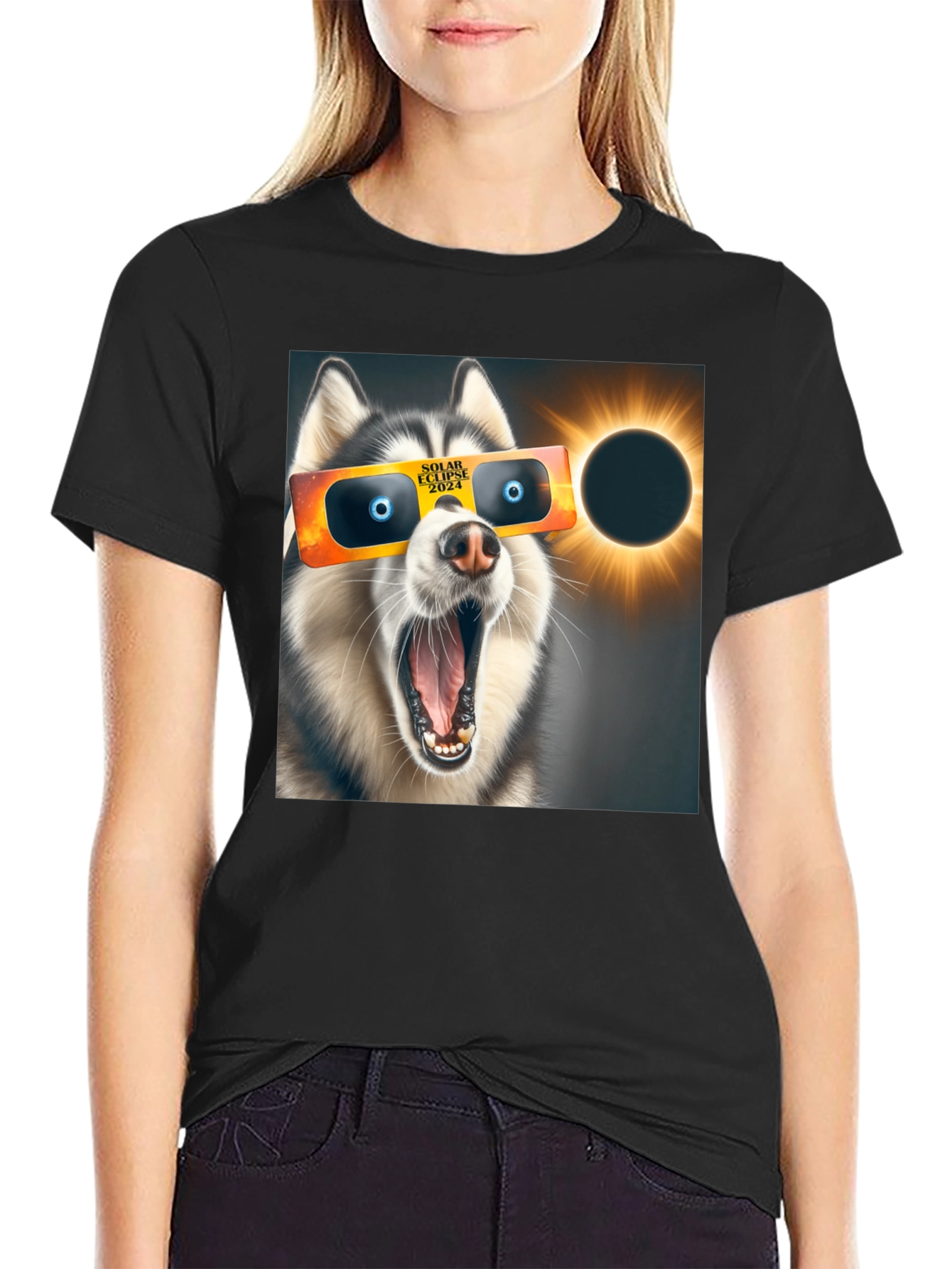 Solar Eclipse Husky T-Shirt - 2