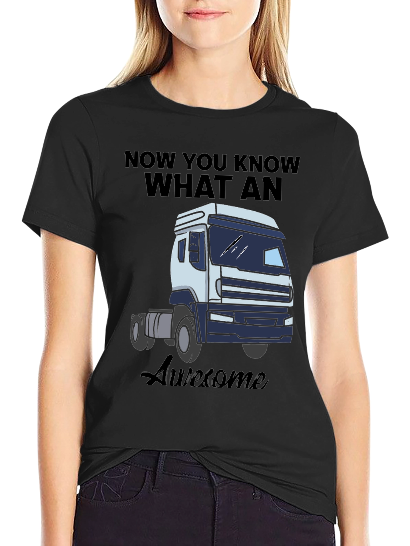 Awesome Truck Driver T-Shirt - 2