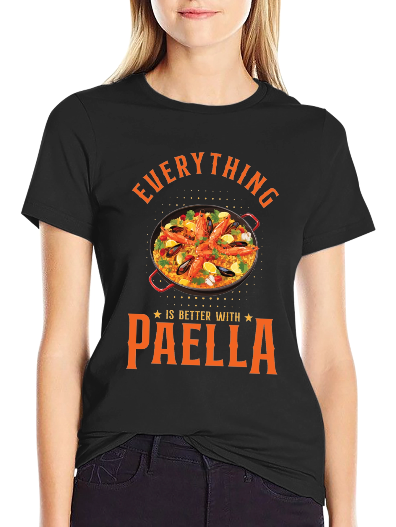 Paella Lover T-Shirt - Everything is Better with Paella - 2
