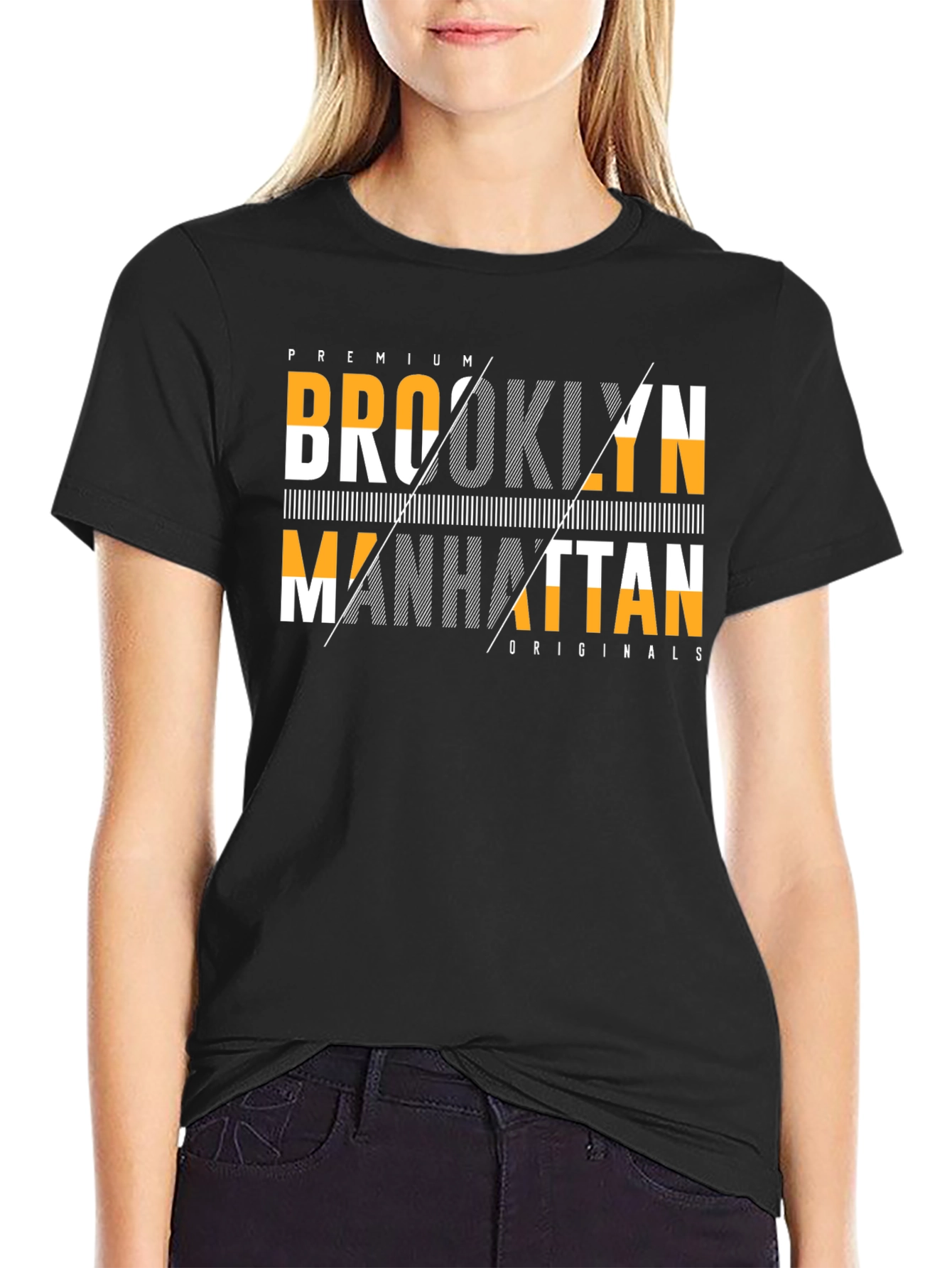 Brooklyn Manhattan Originals Graphic T-Shirt - 2