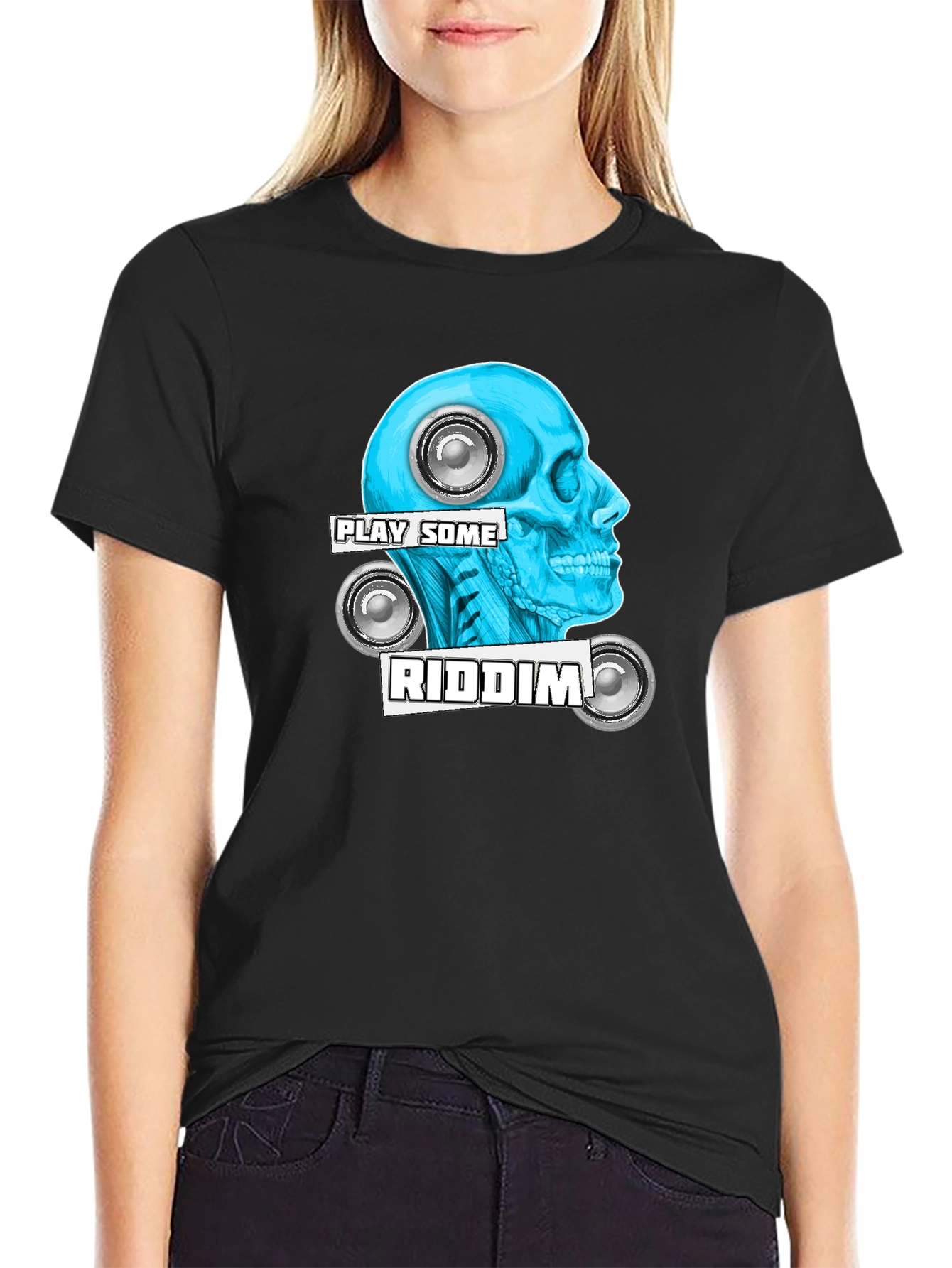 Play Some Riddim T-Shirt - Music Lover Tee - 2