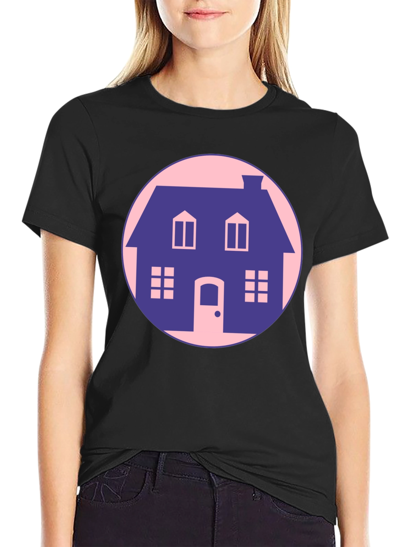 House Graphic Tee - Stylish & Unique Design - 2