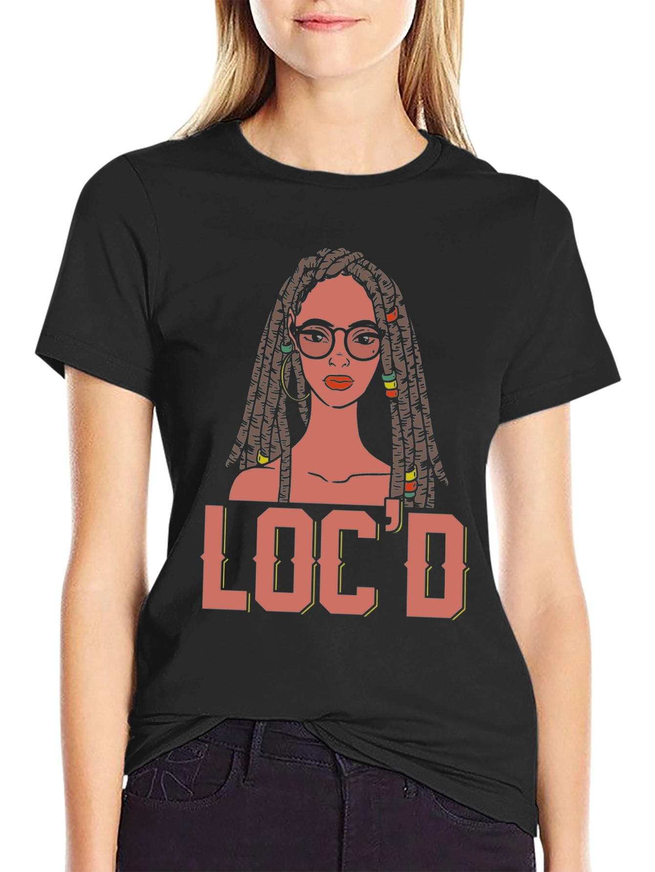Loc'd T-Shirt - Braids and Style - 2
