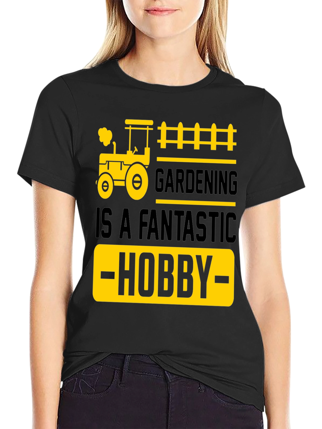 Gardening Hobby Black T-Shirt - 2