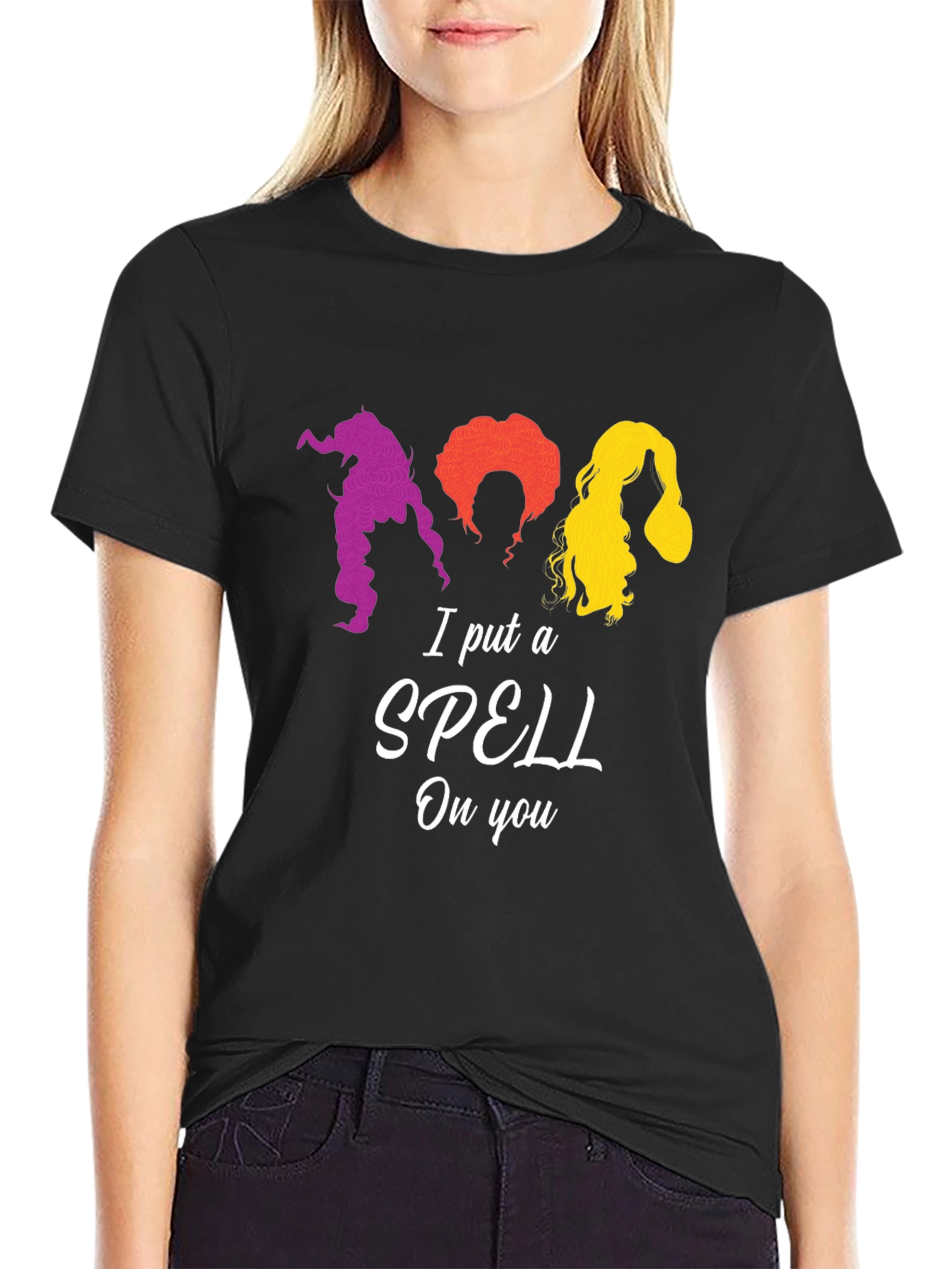 I Put a Spell on You Halloween T-Shirt - 2