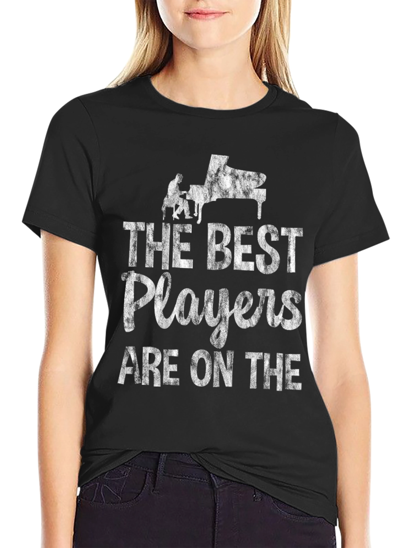 Black The Best Players are On The... T-Shirt view 2