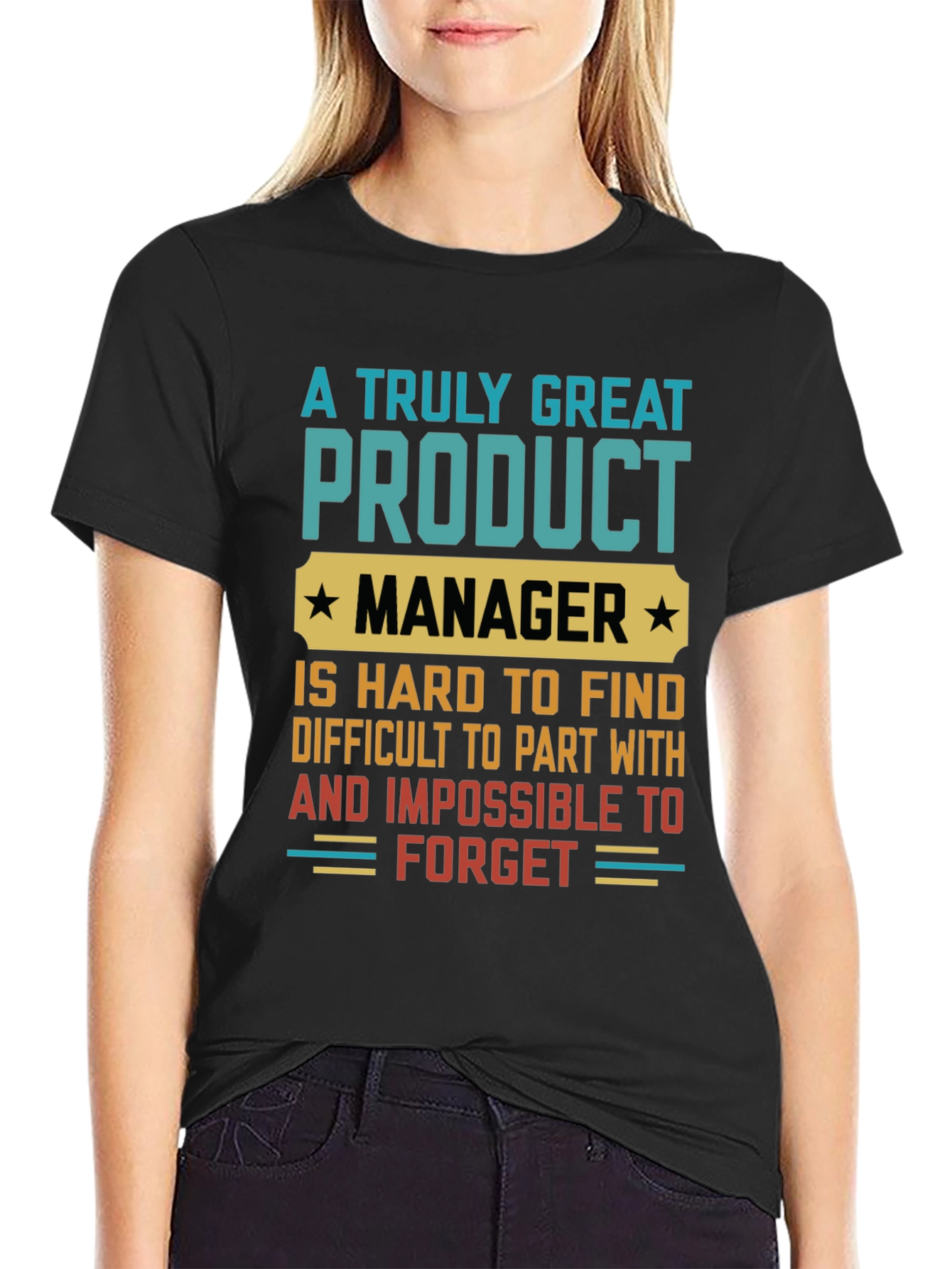 Great Product Manager Graphic T-Shirt - 2