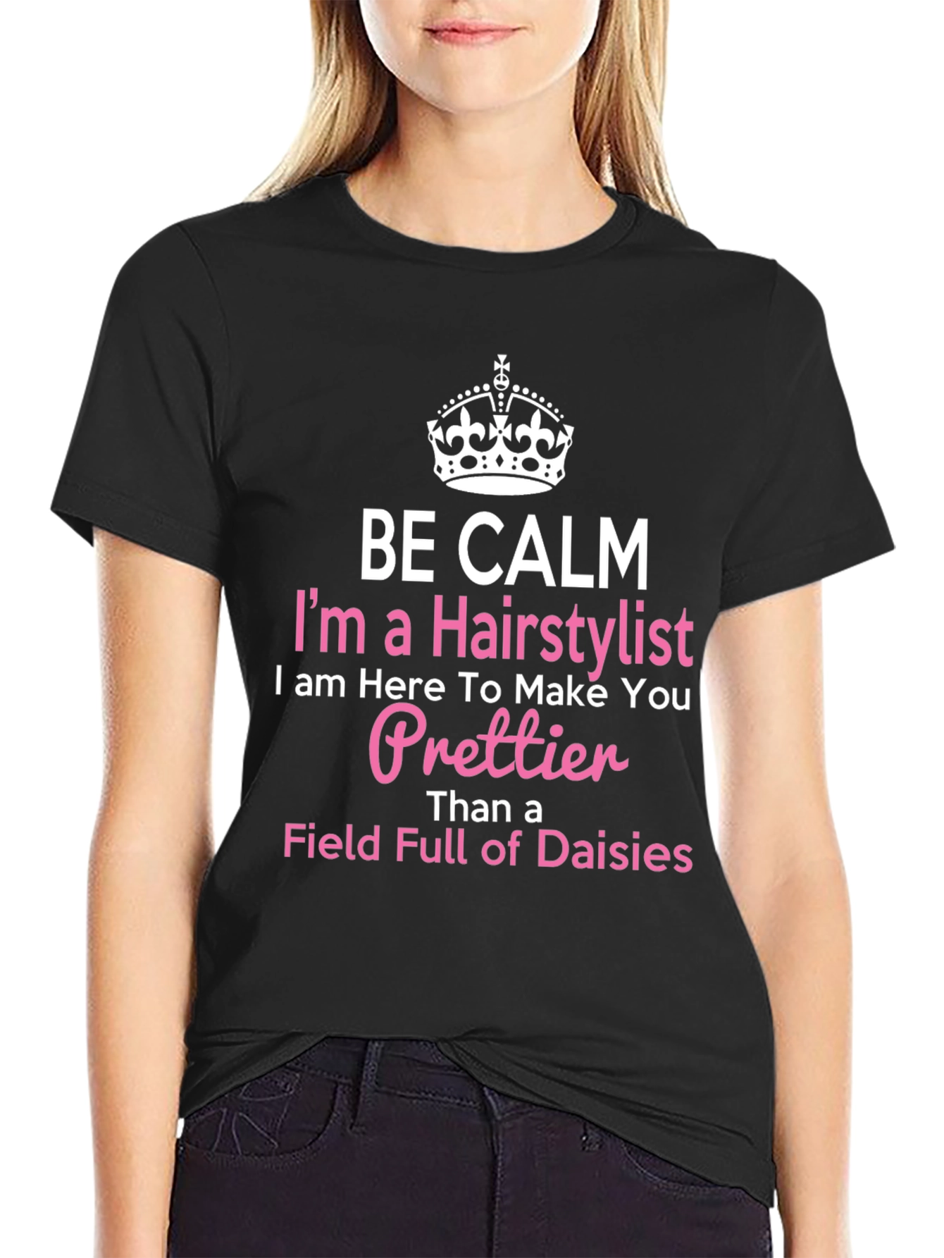 Be Calm I'm a Hairstylist T-Shirt - 2