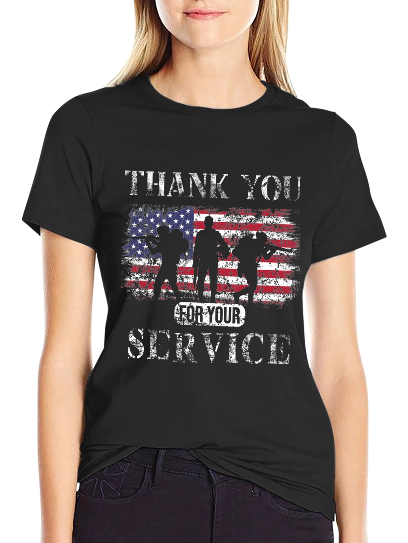 Thank You For Your Service T-Shirt - 2