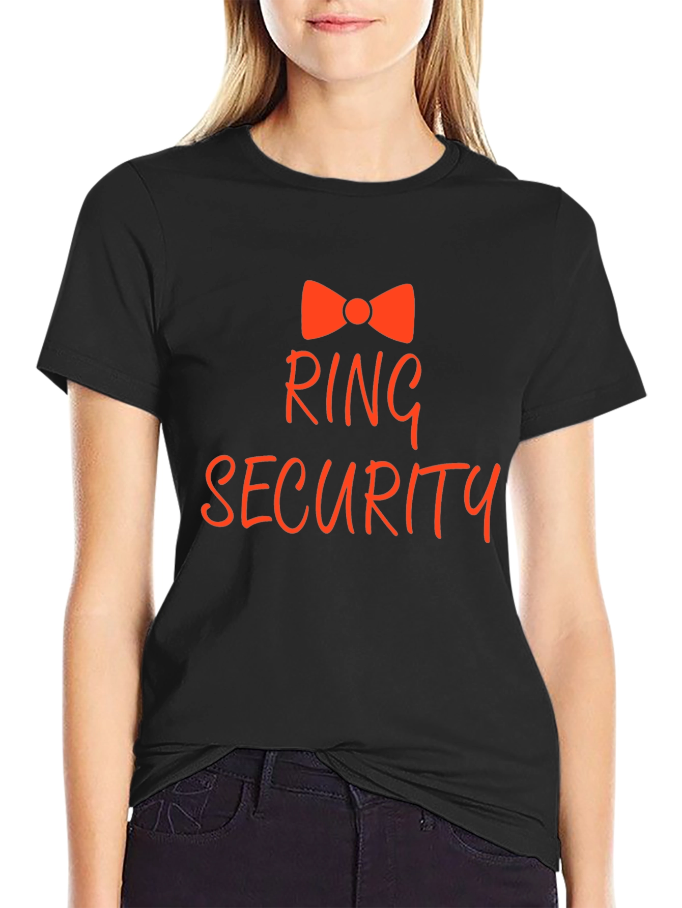Ring Security Wedding T-Shirt - 2