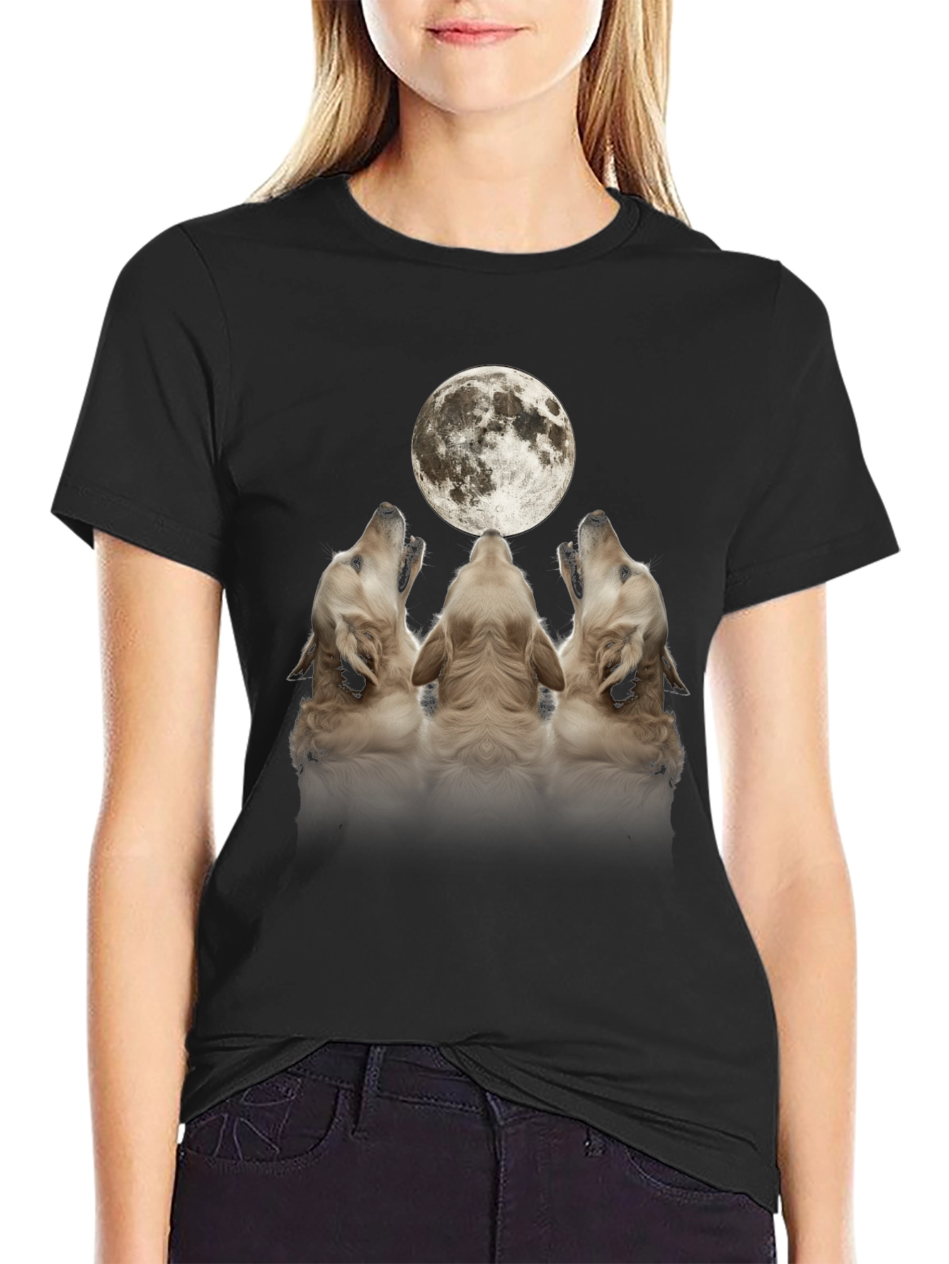 Three Wolf Moon T-Shirt - Men's Graphic Tee - 2