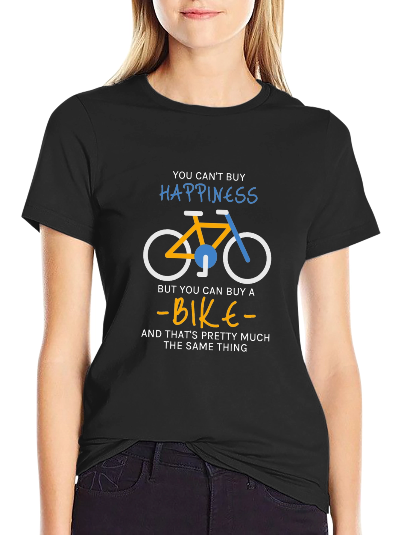 Happiness Bike Graphic Tee - 2