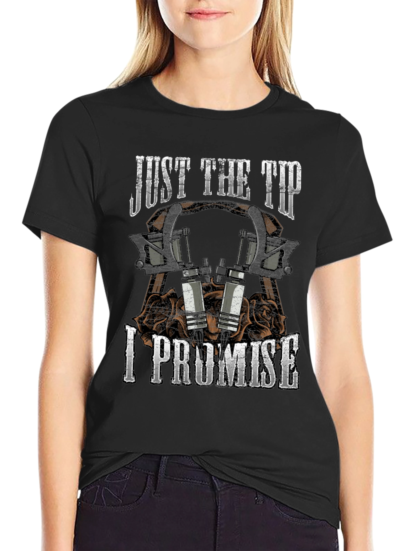 Just The Tip Tattoo T-Shirt  - 2