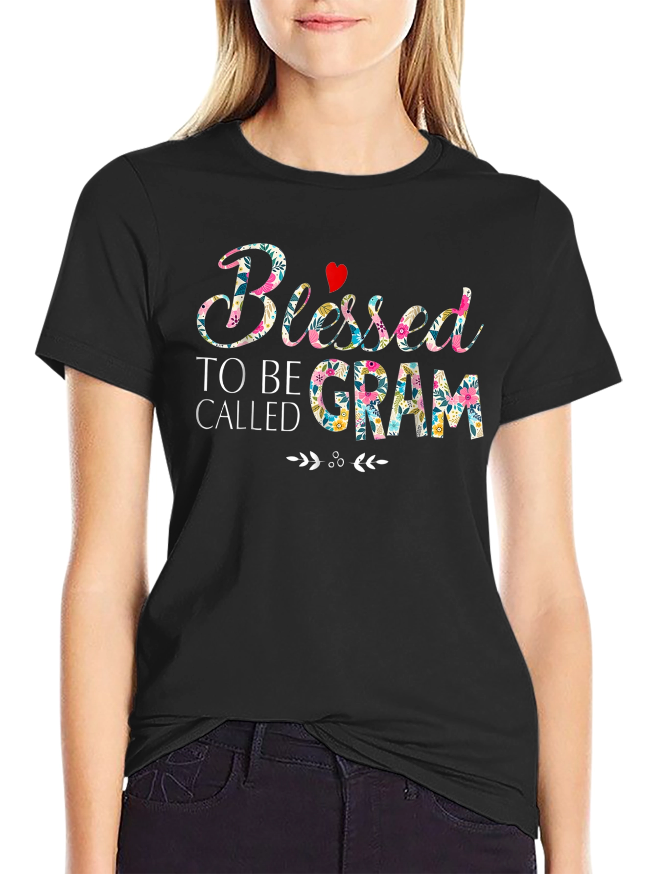Blessed to be Called Gram T-Shirt - 2