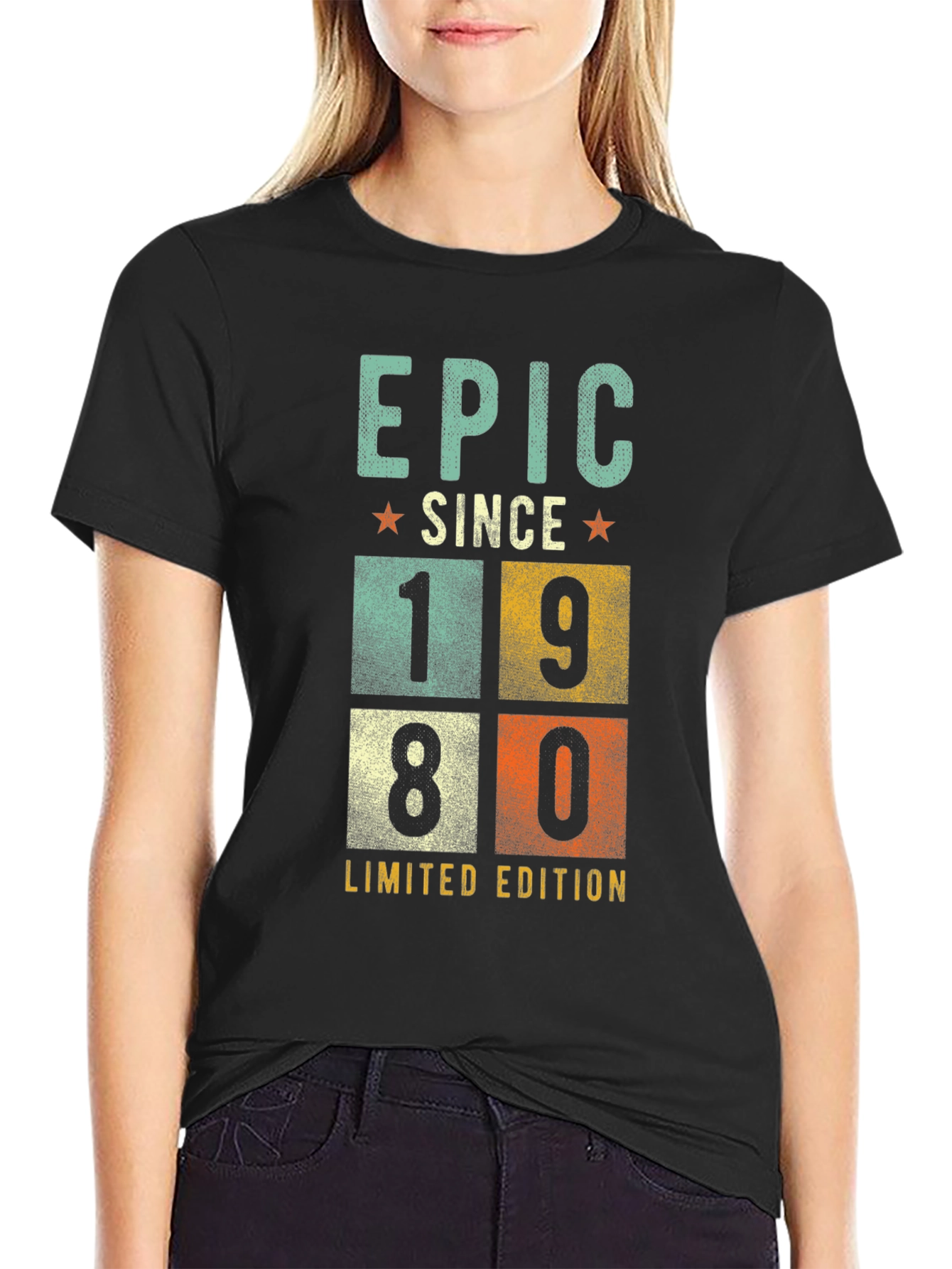 Black Epic Since 1980 Limited Edition Tee view 2