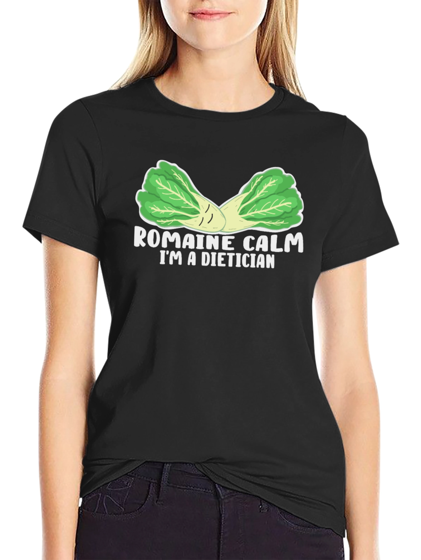 Romaine Calm Dietician T-Shirt - 2