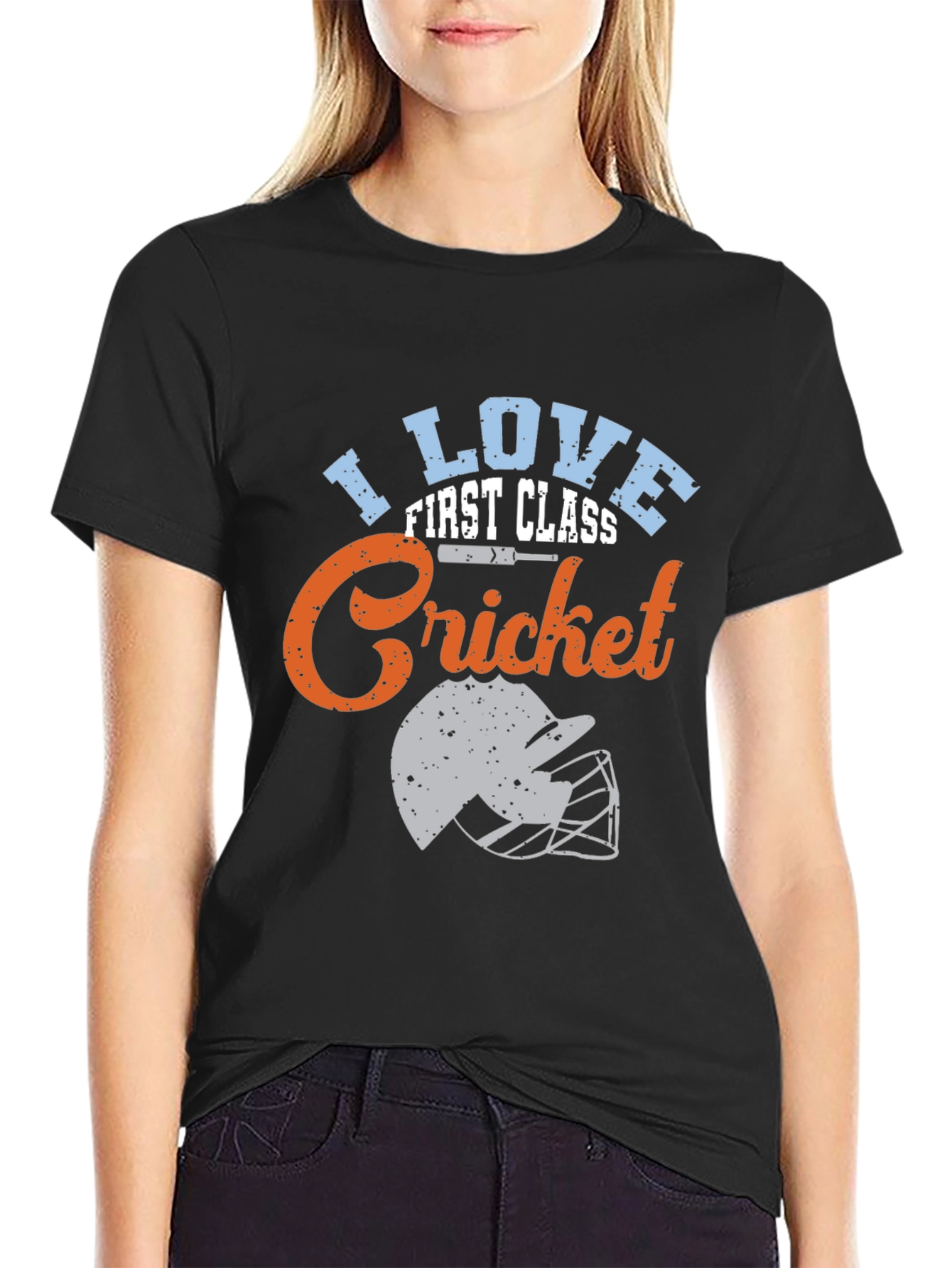 I Love First Class Cricket T-Shirt - 2