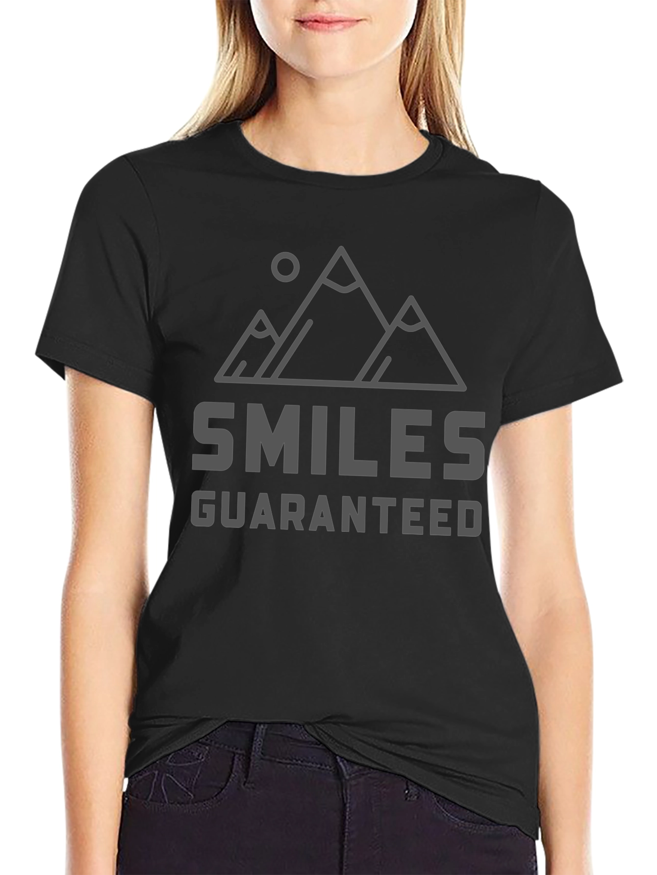 Smiles Guaranteed Mountain T-Shirt - 2