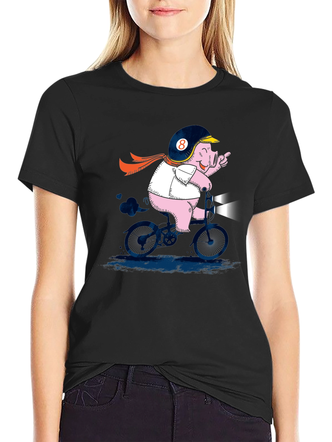 Pig on a Bike T-Shirt - 2