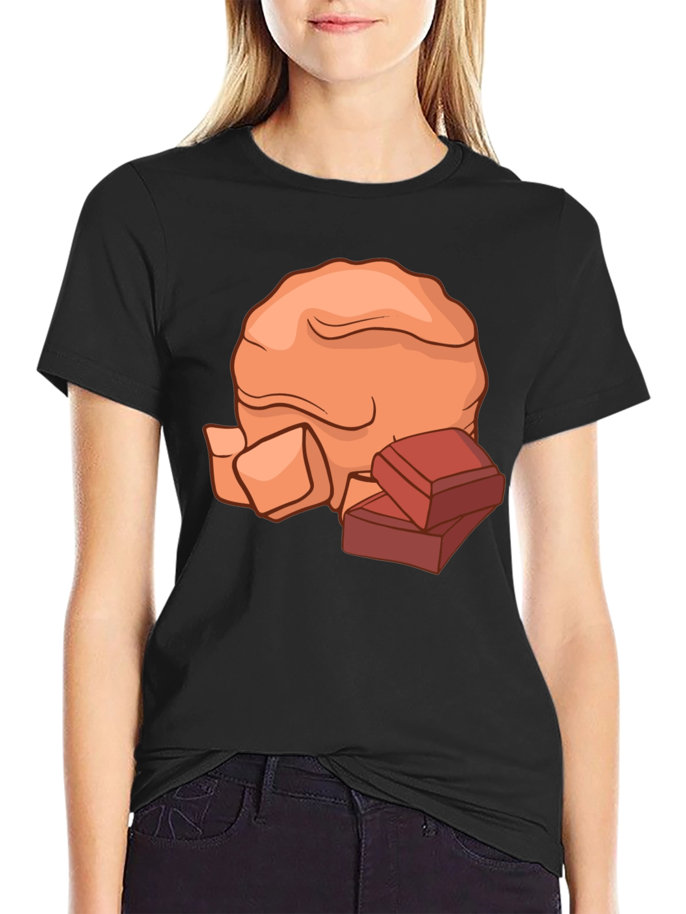 Novelty Candy T-Shirt - Sweet Tooth Design - 2