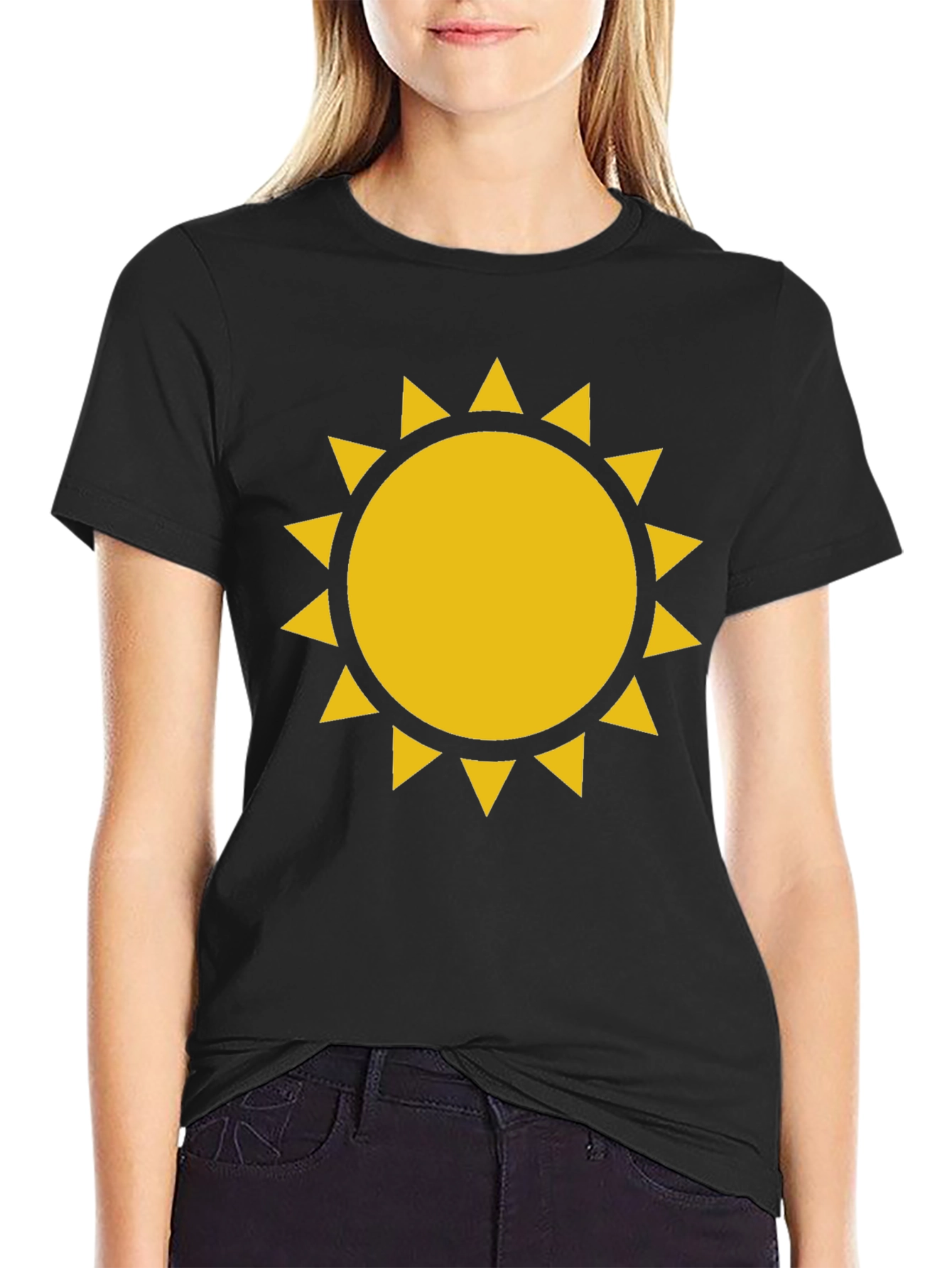 Black Sunny Day Graphic Tee view 2