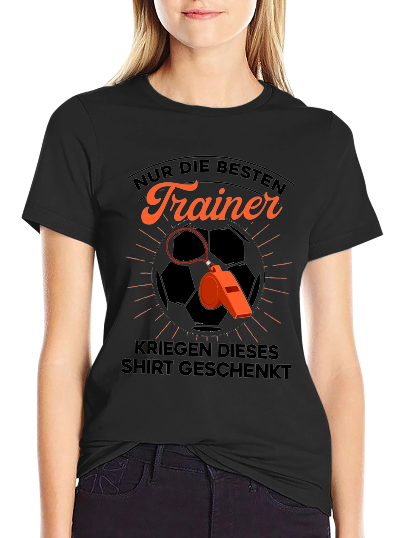 Black Best Trainers Get This Shirt T-Shirt view 2
