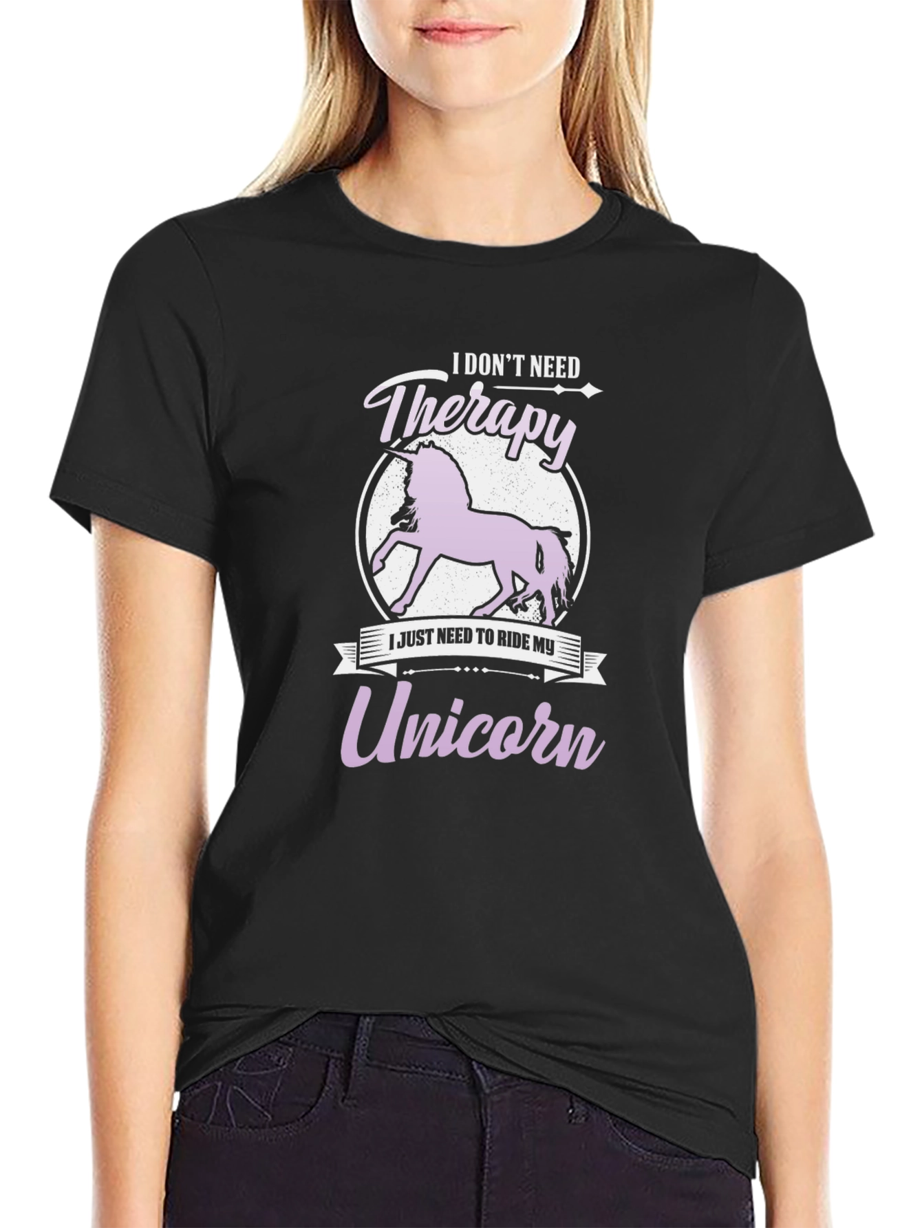 Unicorn Therapy T-Shirt - Ride My Unicorn - 2