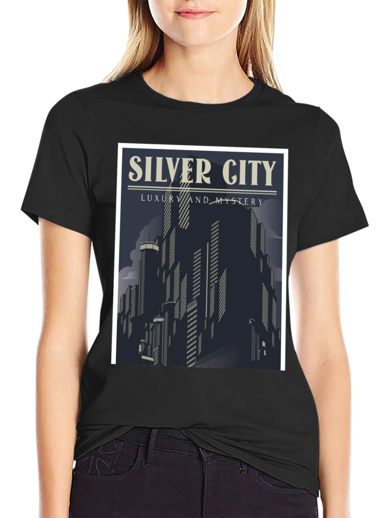 Silver City Luxury Tee - 2