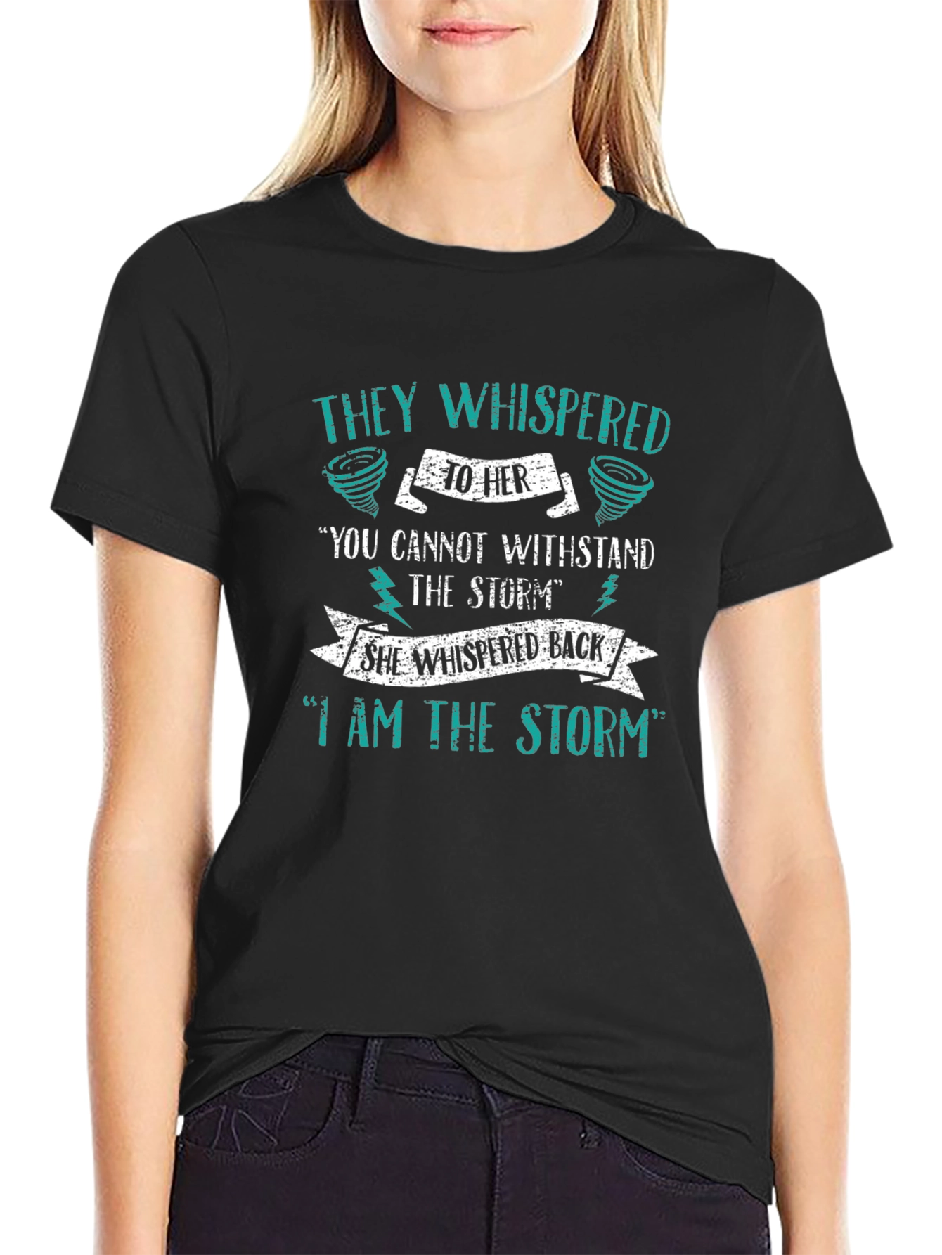 I Am The Storm Graphic T-Shirt - 2