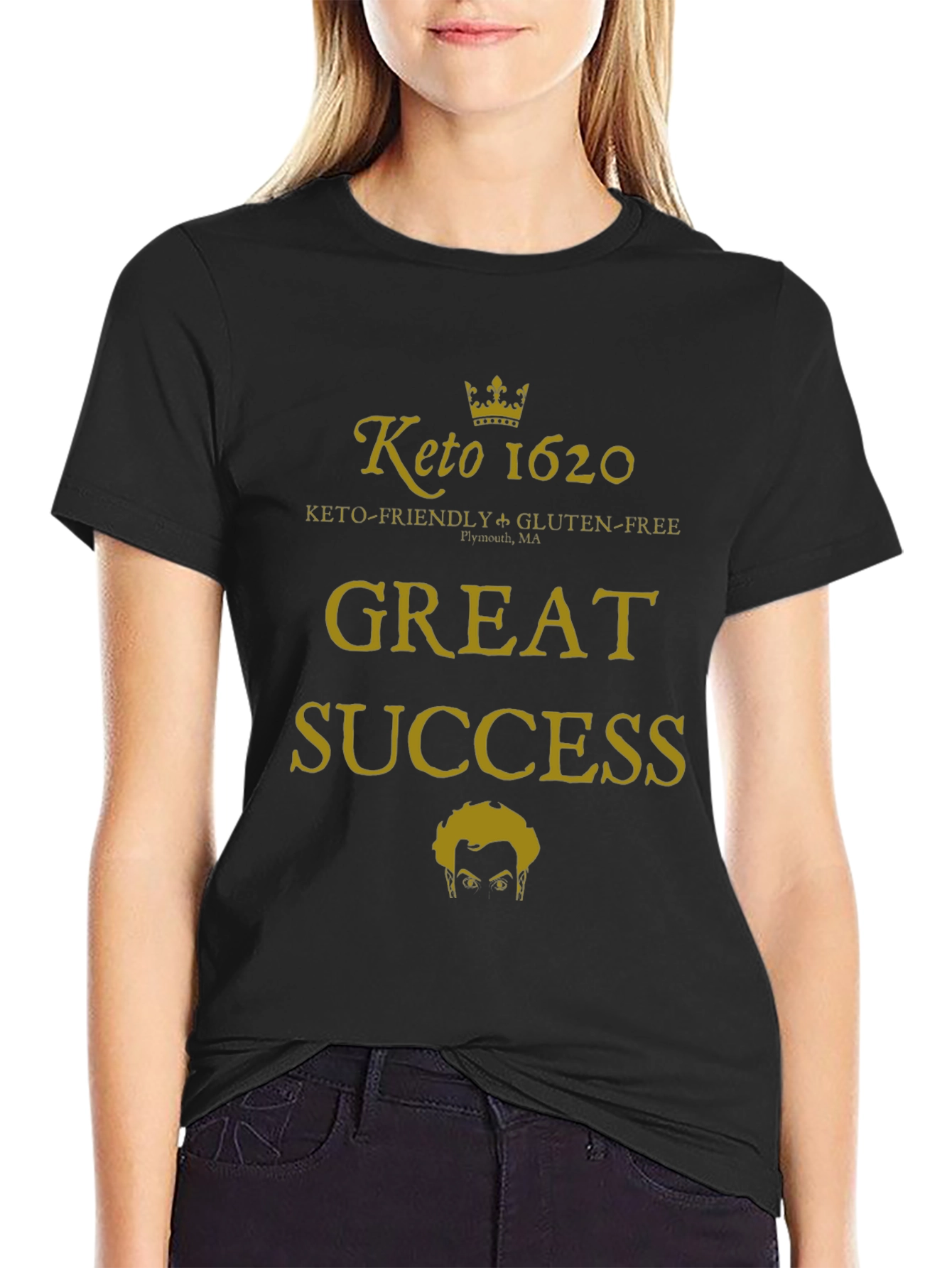 Keto 1620 Great Success Graphic T-Shirt - 2