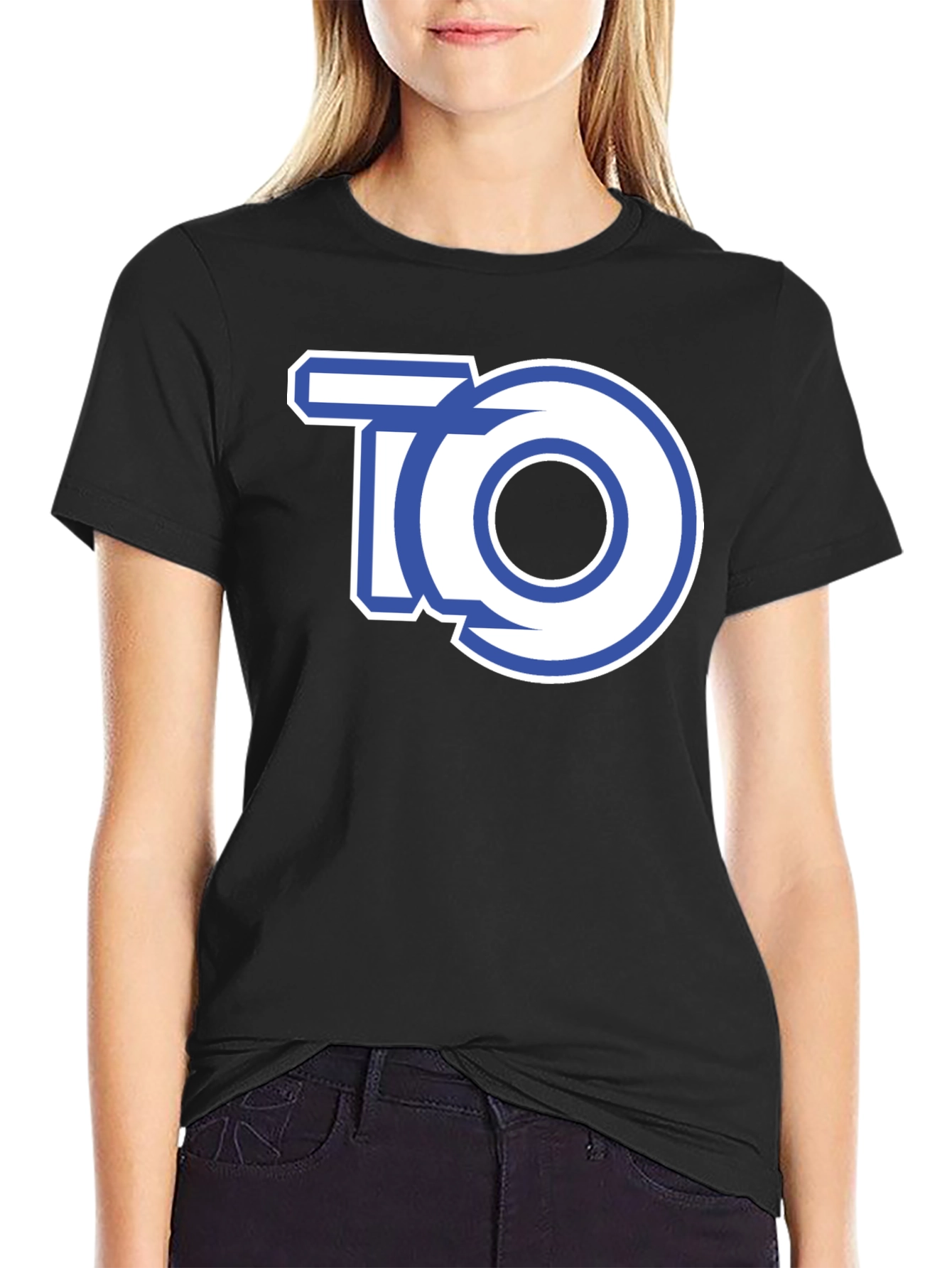 Black Cool TO T-Shirt - Stylish & Comfortable view 2