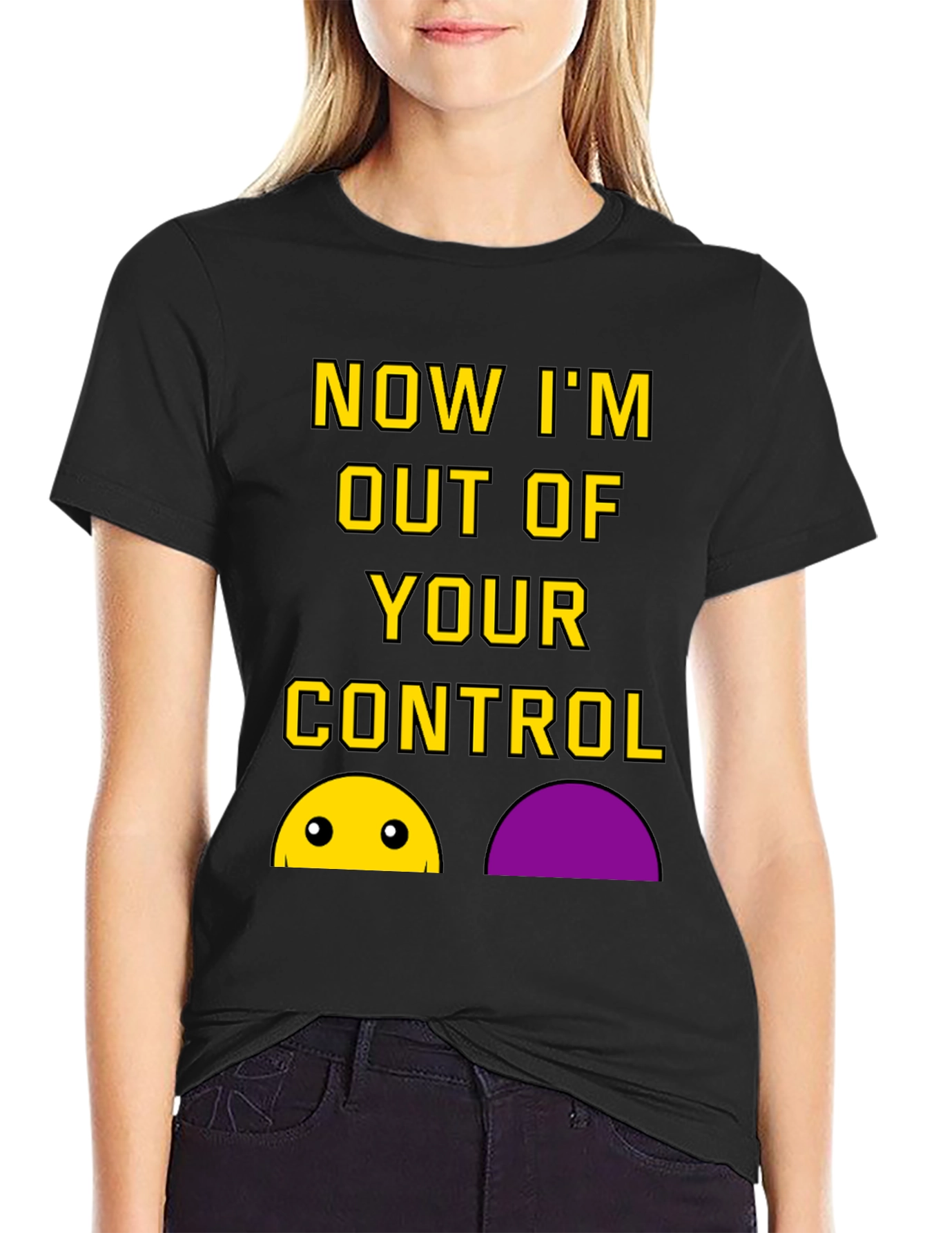 Out of Your Control Graphic T-Shirt - 2